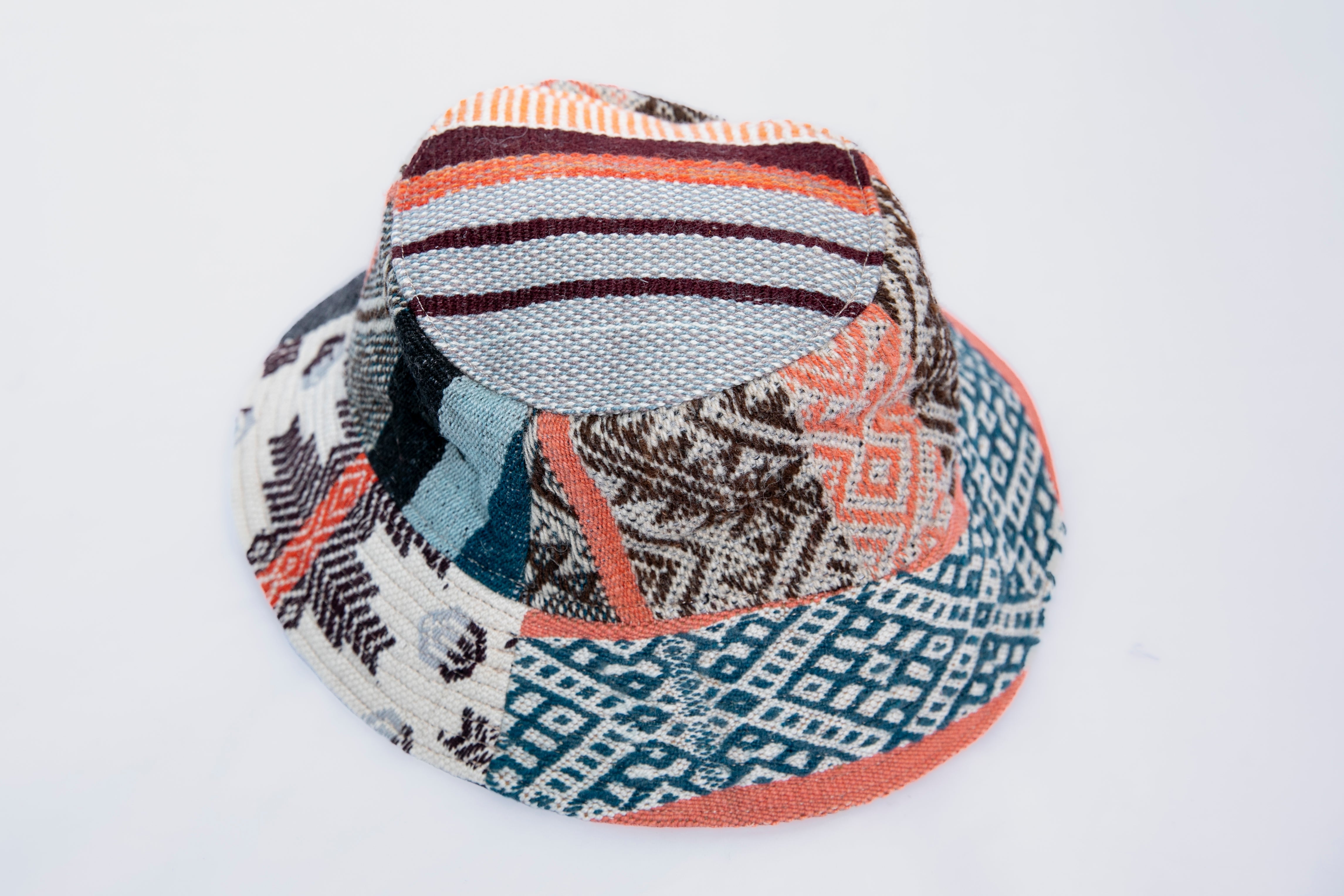Woven Bucket Hat