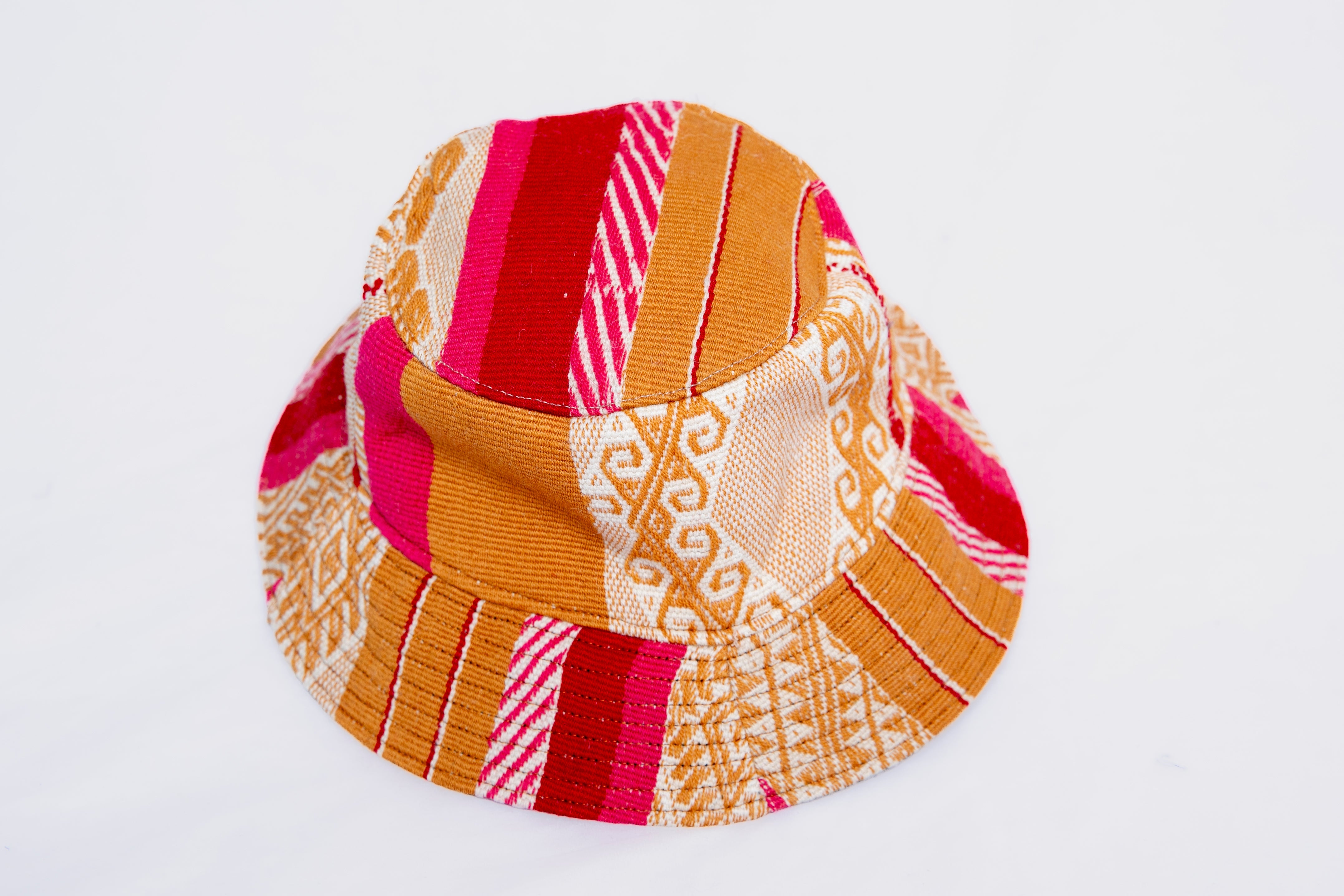 Woven Bucket Hat