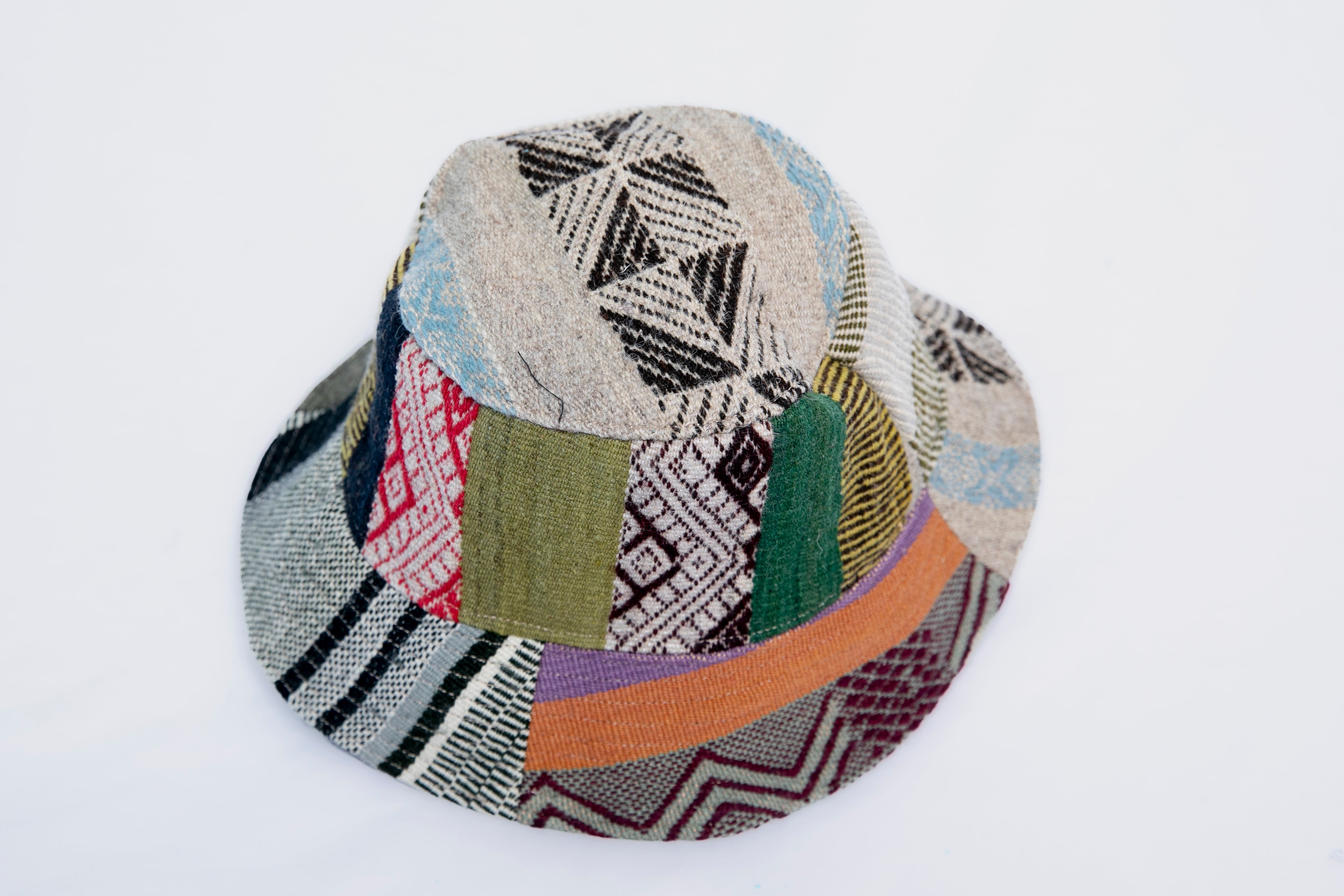 Woven Bucket Hat
