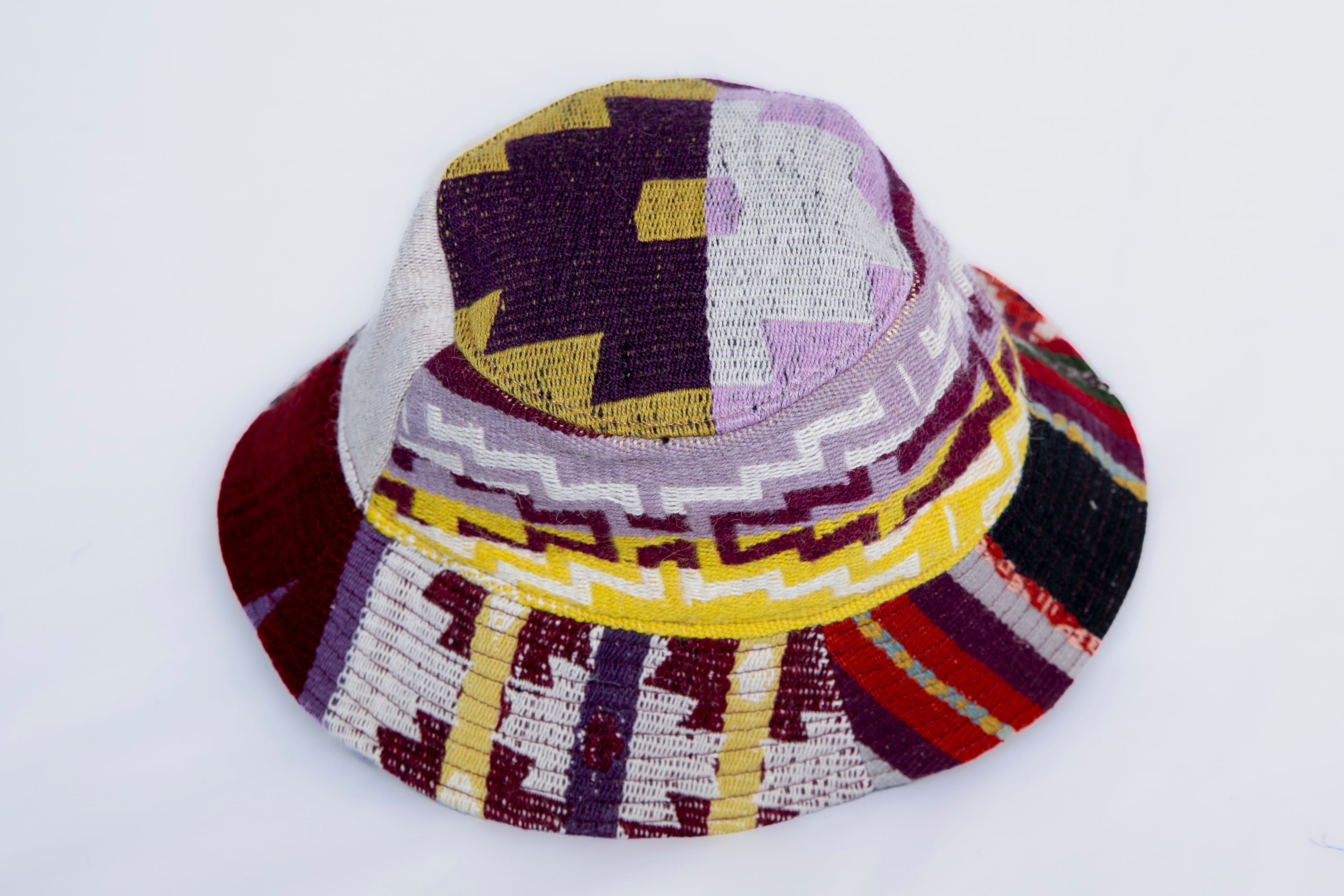 Woven Bucket Hat