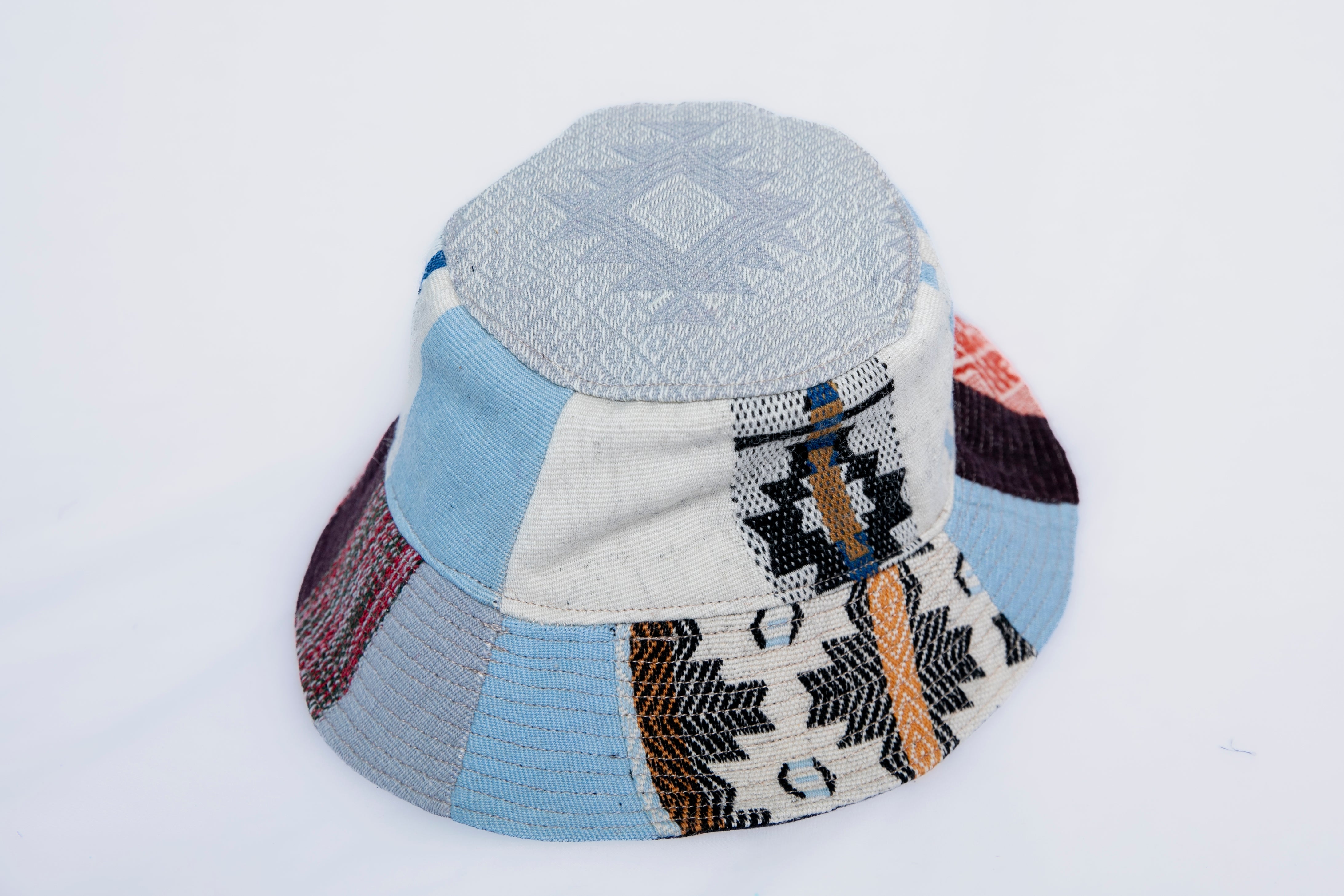 Woven Bucket Hat