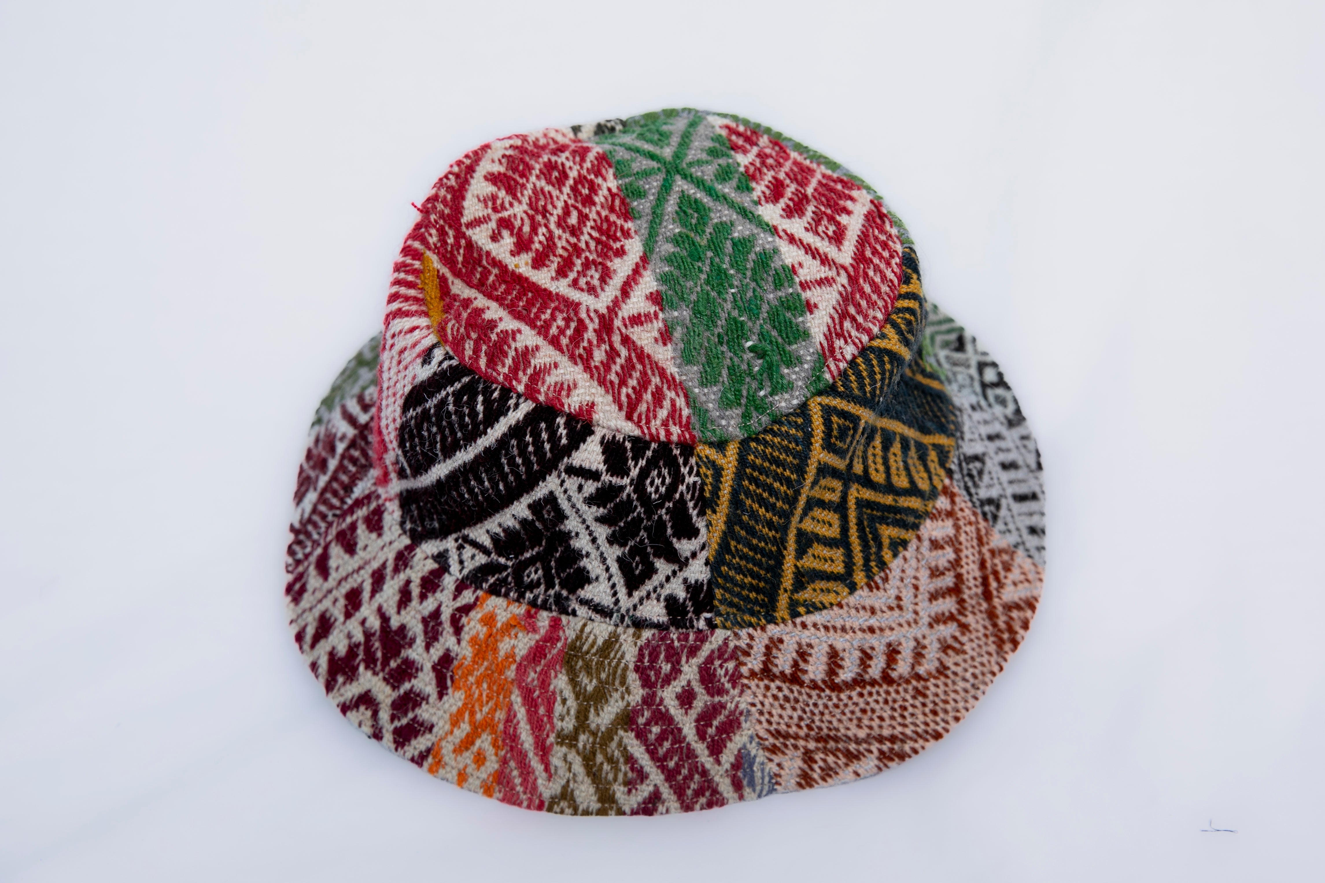 Woven Bucket Hat
