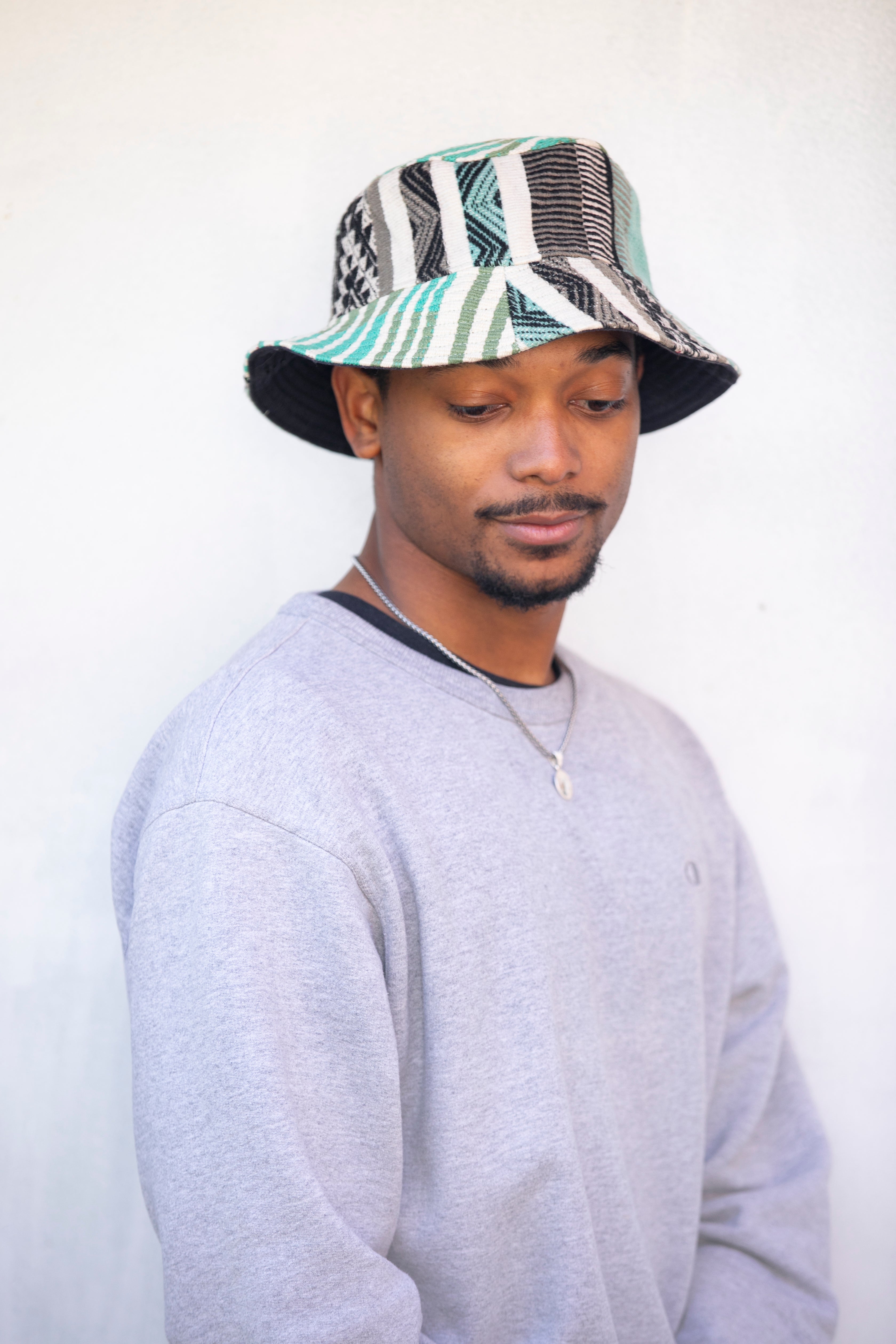 Woven Bucket Hat