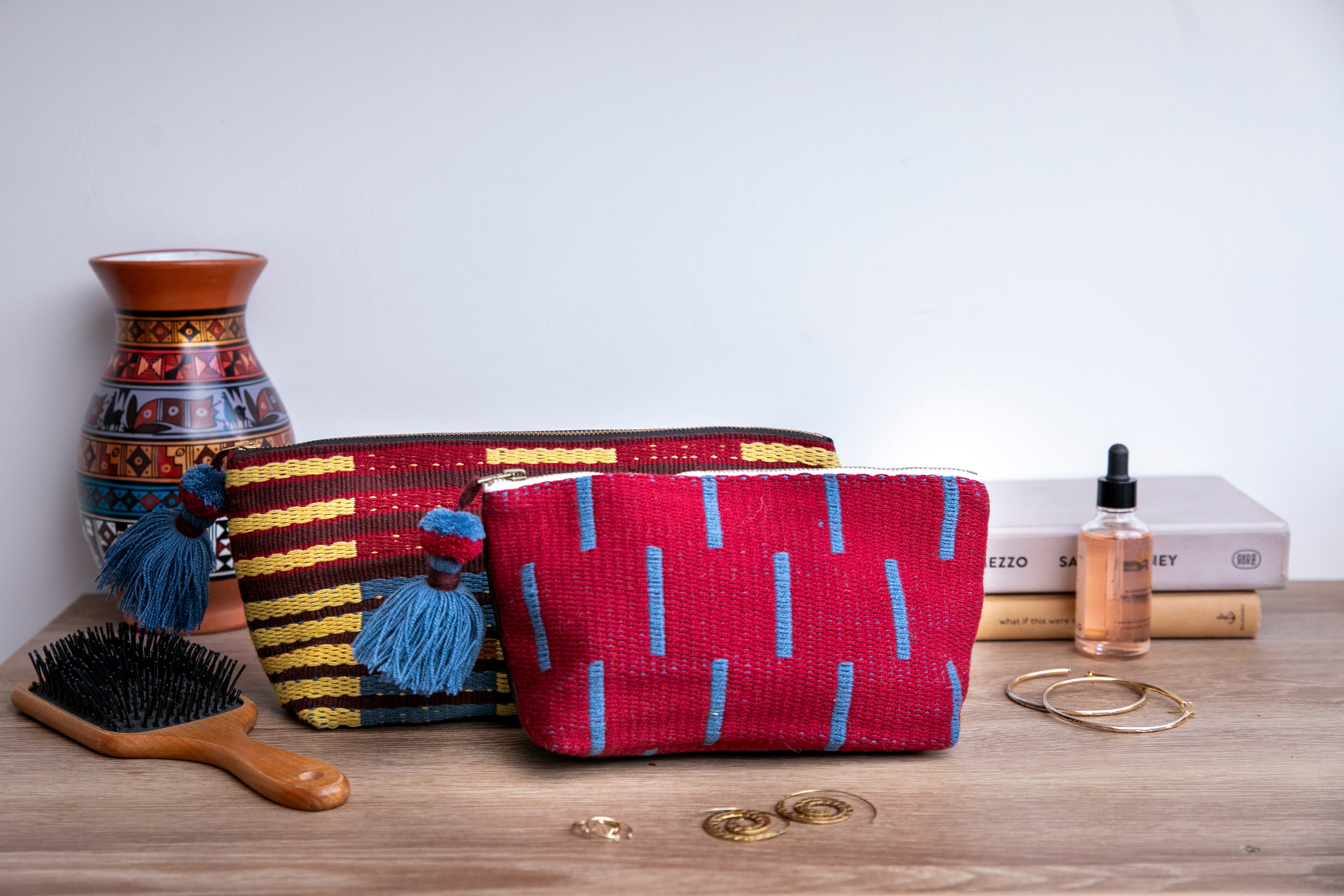 Weekender Cosmetic Pouch