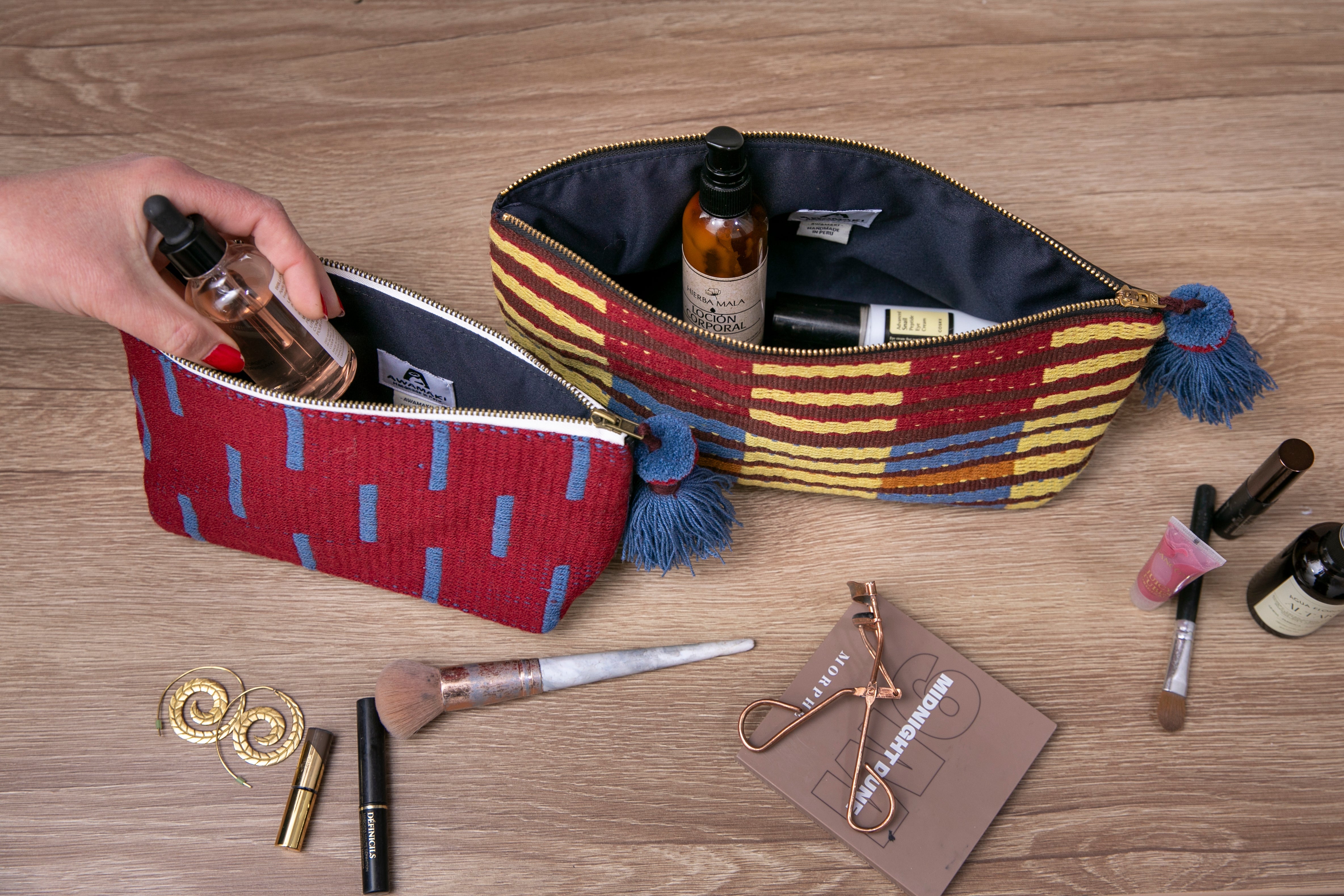 Weekender Cosmetic Pouch