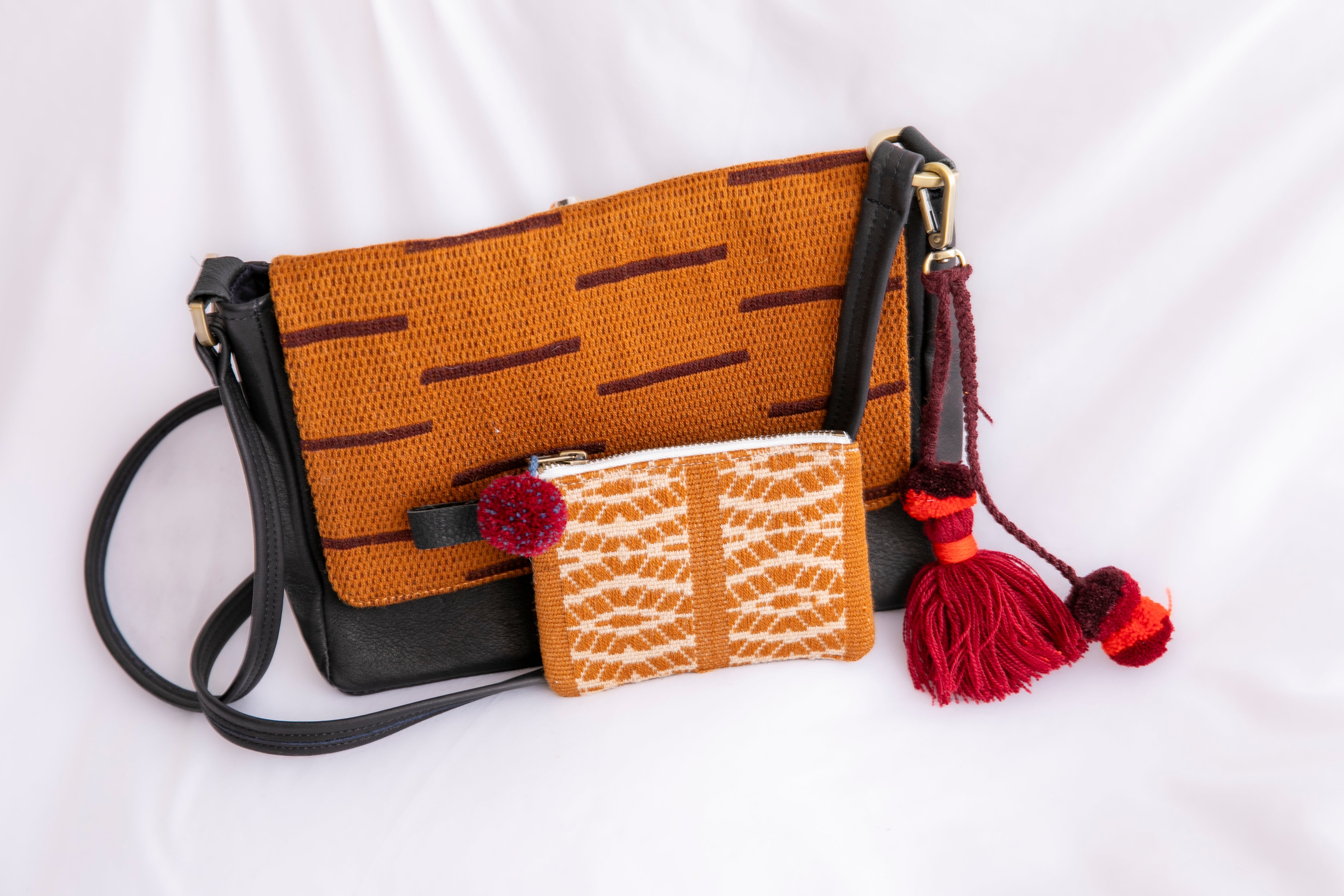 Woven Card Wallet