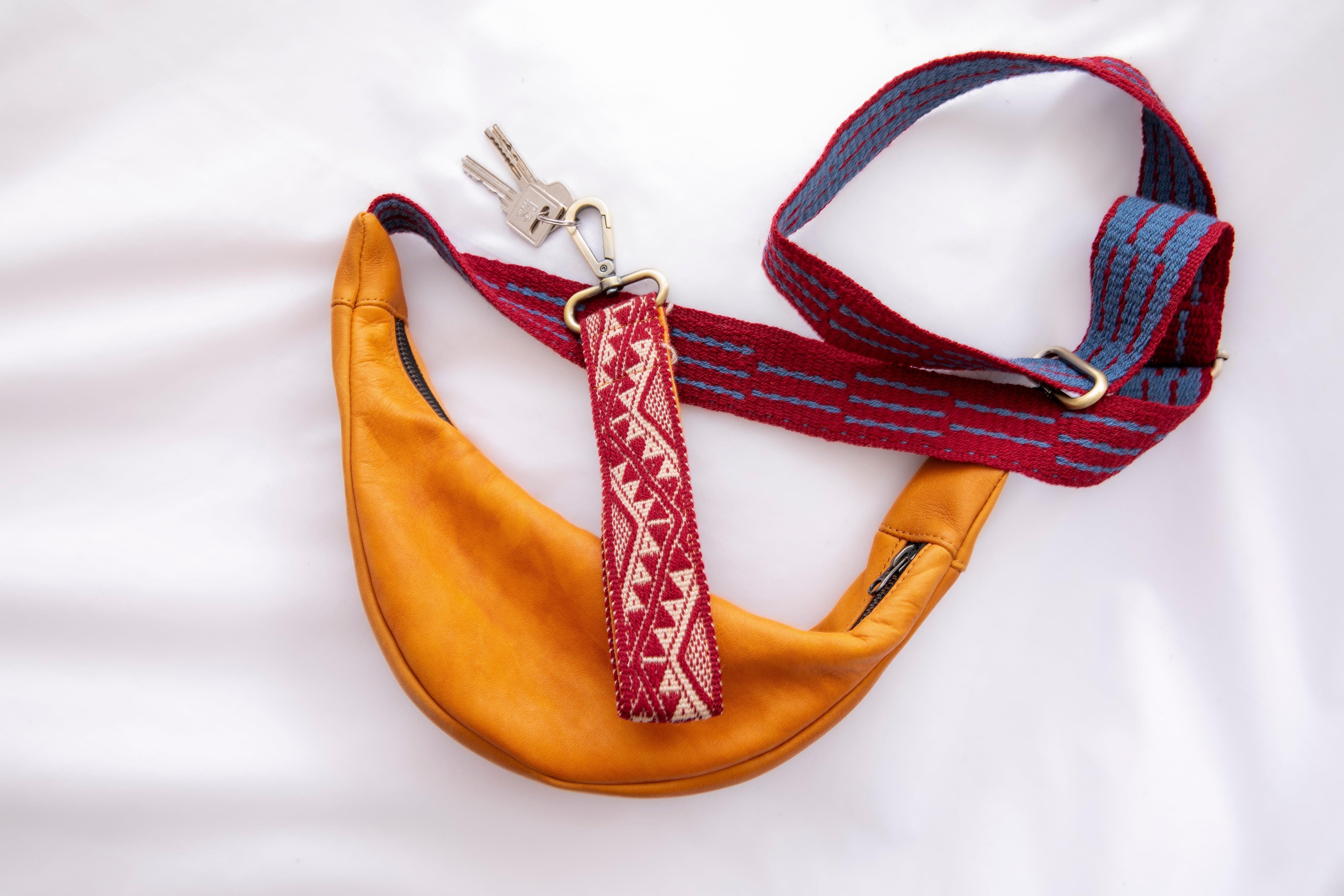 Ayni Woven Loop Keychain