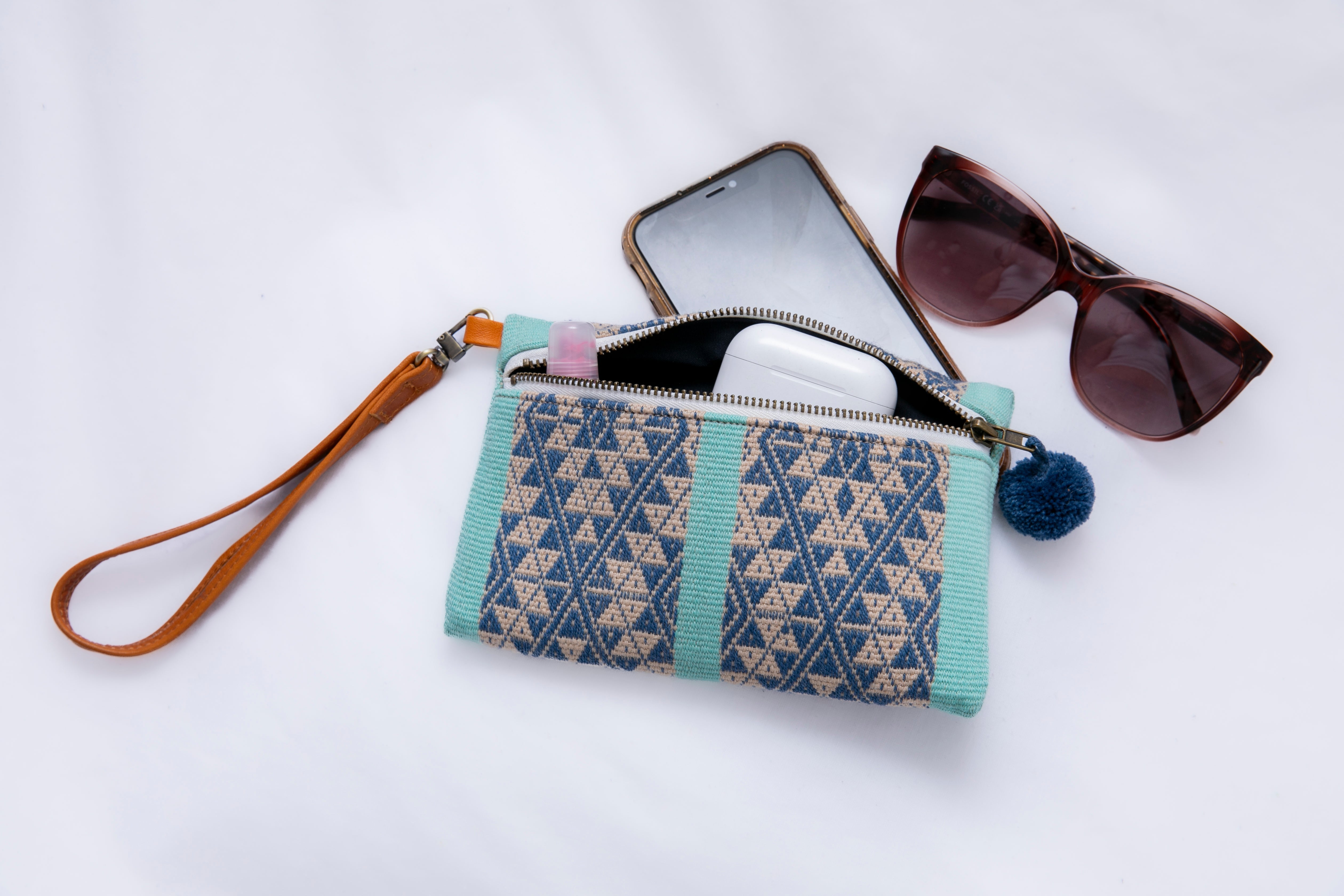 Woven Wristlet