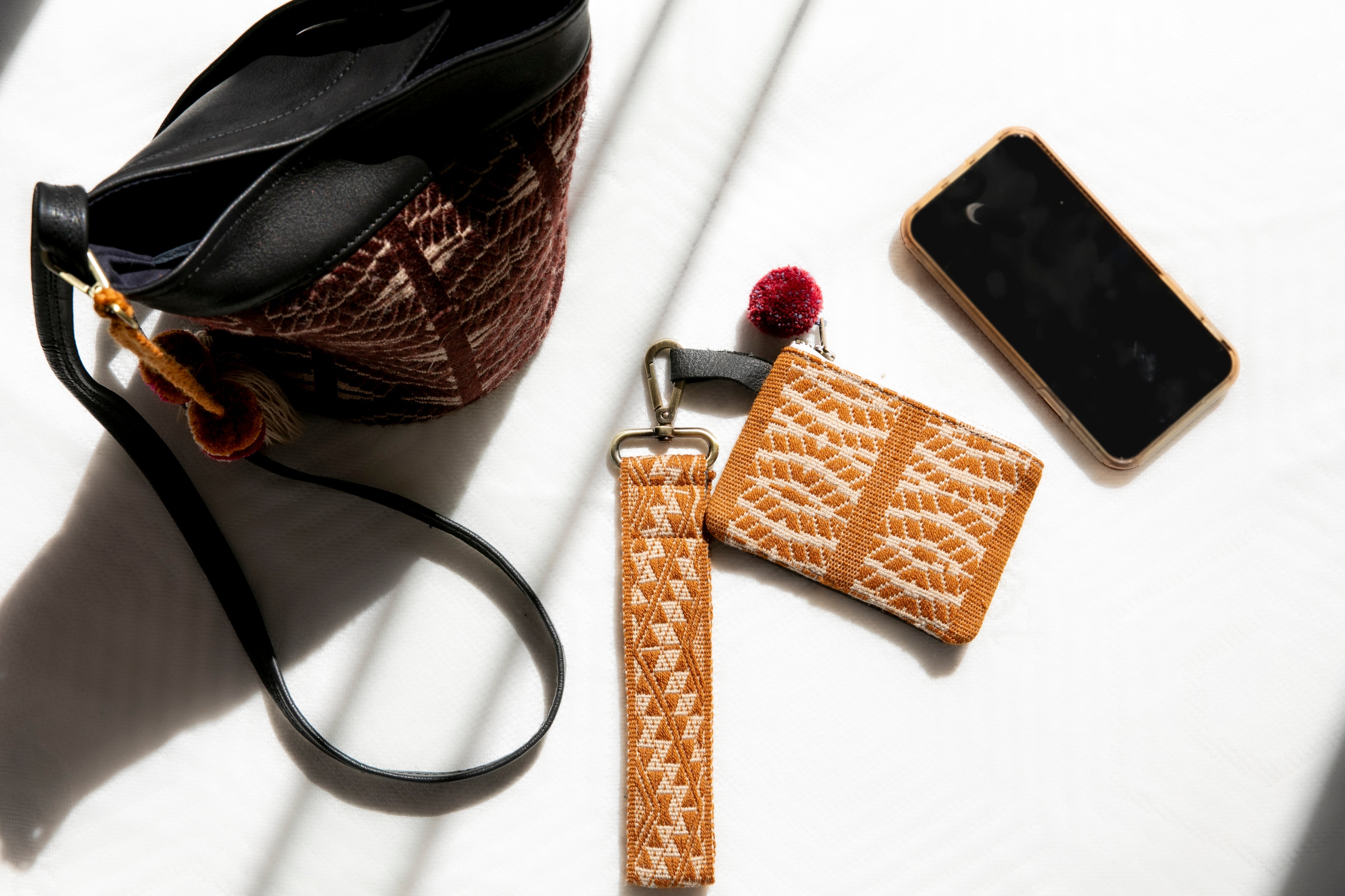 Woven Card Wallet