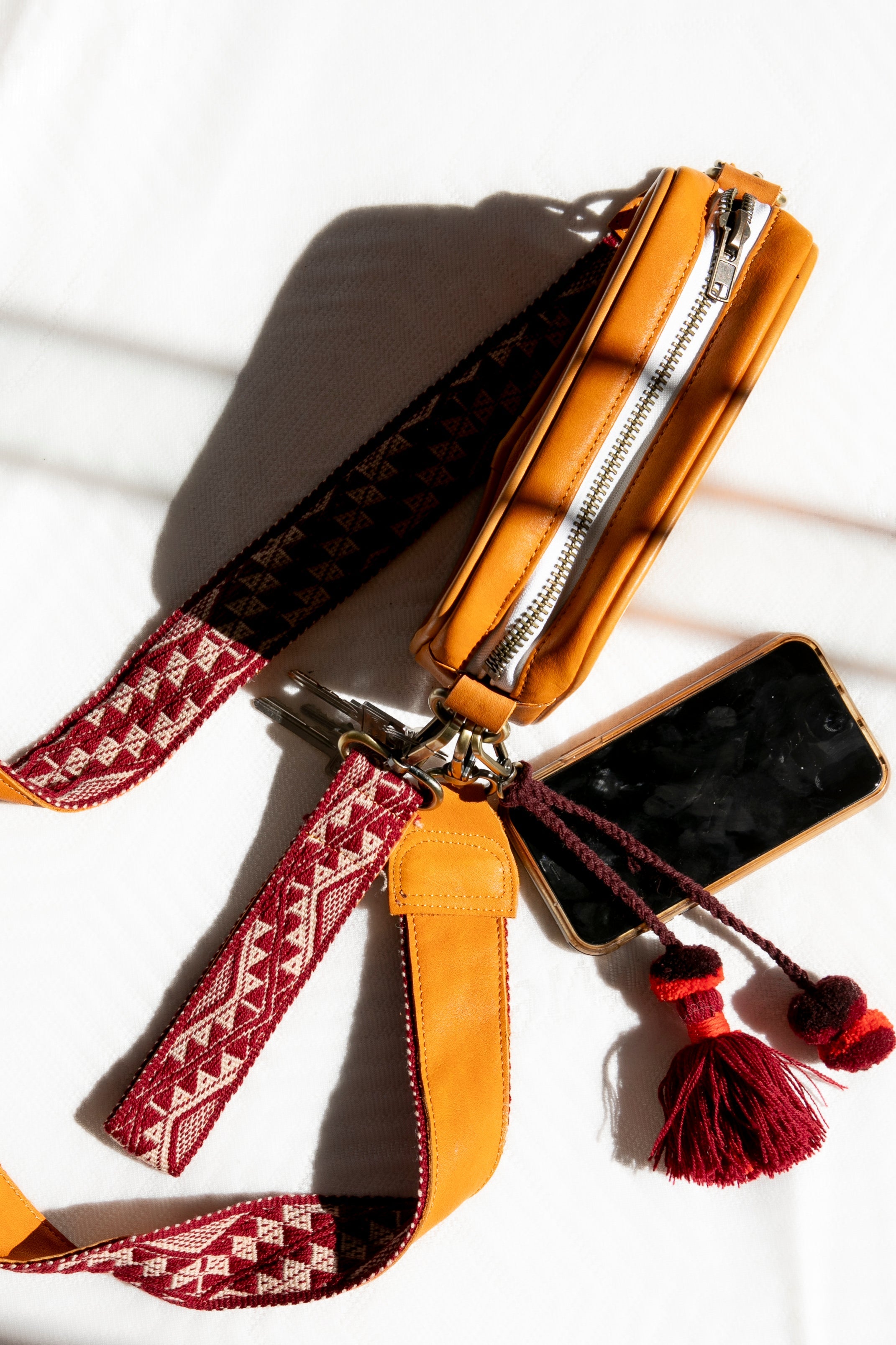 Mini Leather Crossbody Bag