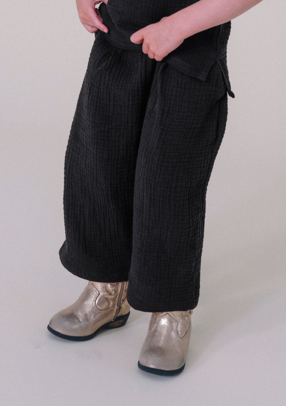 Nico Toddler Pant- Black