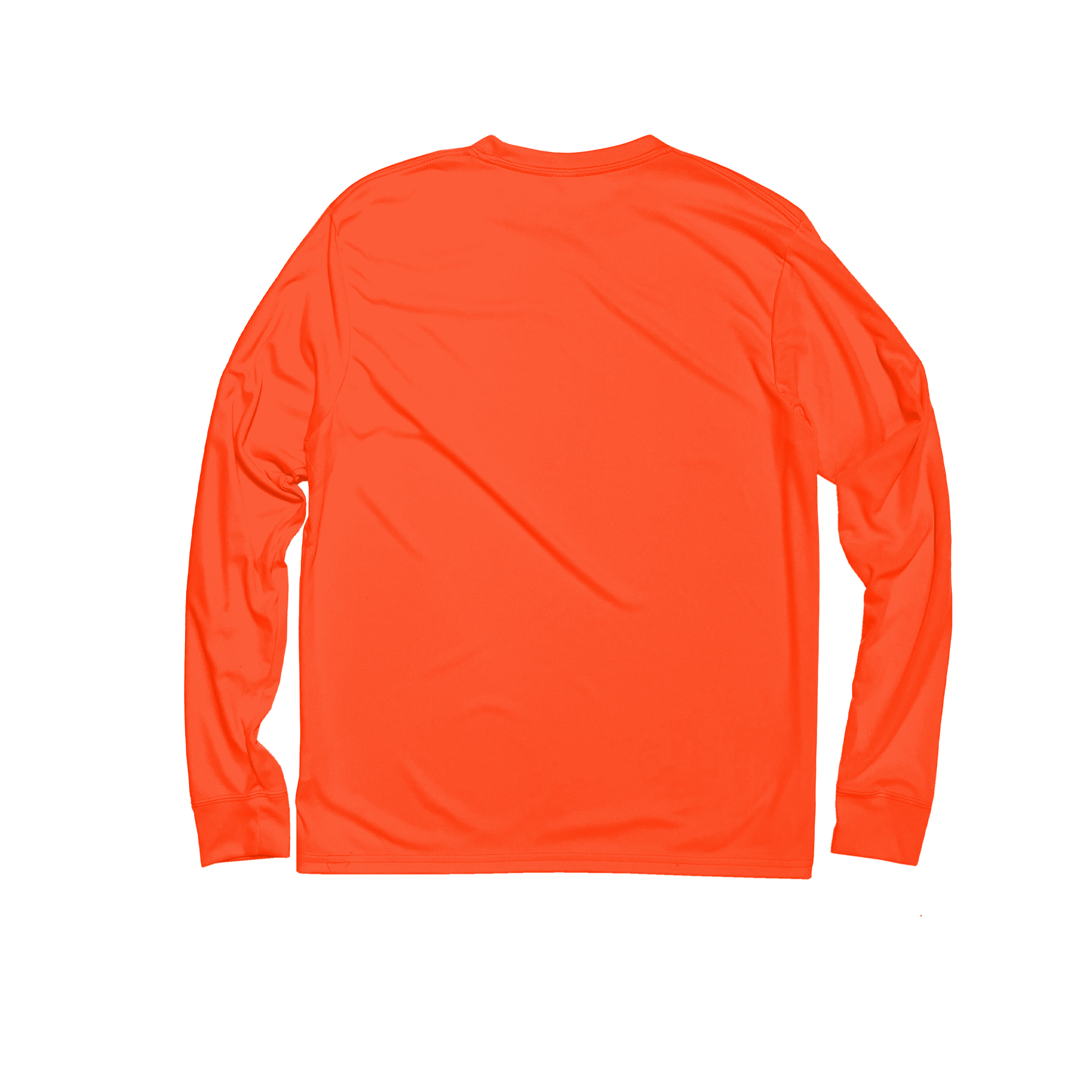 Unisex Polyester Long Sleeve Tee