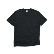 Unisex Eco-Triblend Short Sleeve V-Neck Tee