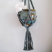 Mini Flourish Plant Hanger in Greys