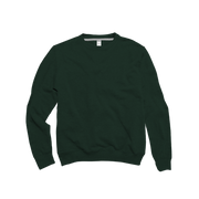 Unisex Heathered Fleece Crew