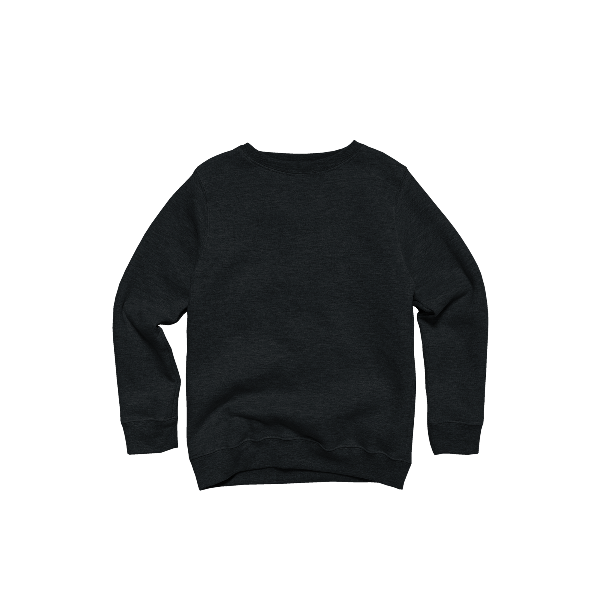 Youth Heathered Fleece Crew