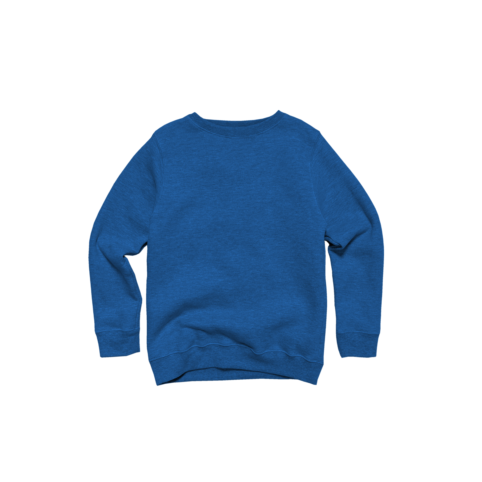 Youth Heathered Fleece Crew