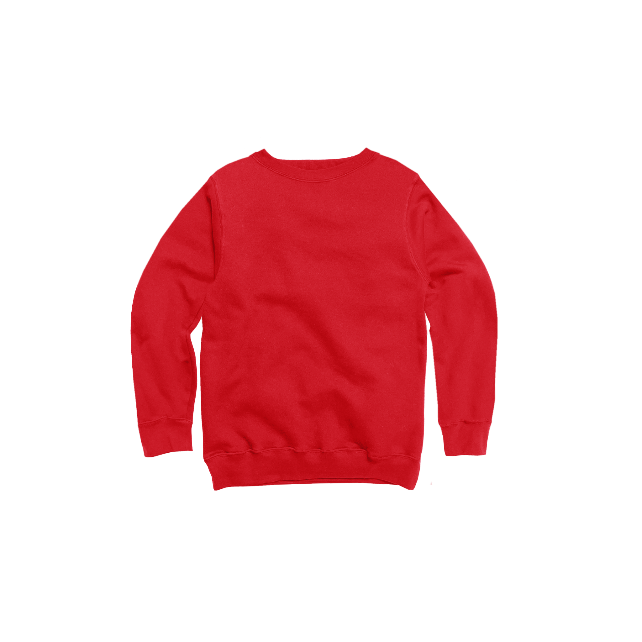 Youth Heathered Fleece Crew