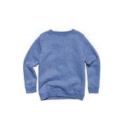Youth Heathered Fleece Crew