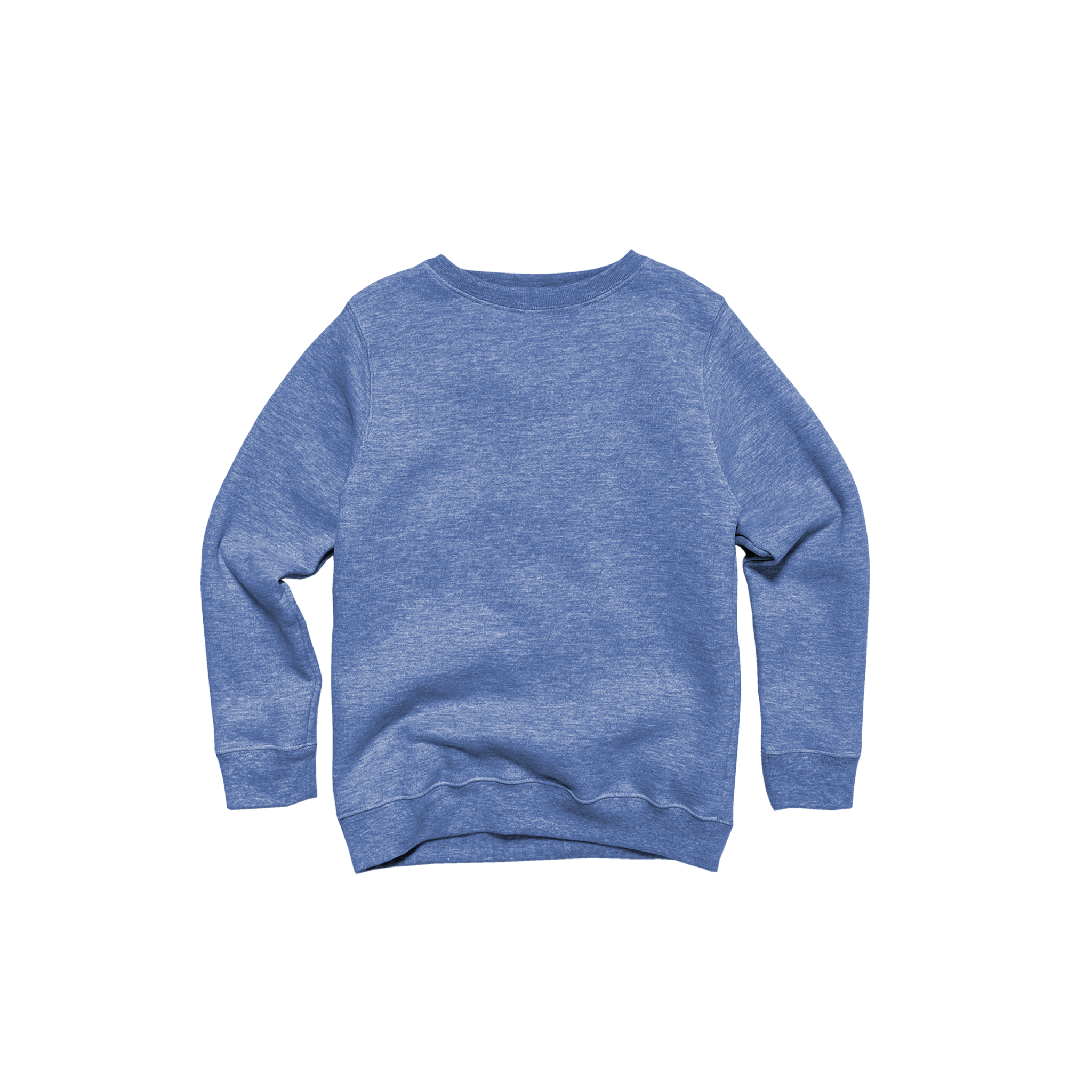 Youth Heathered Fleece Crew