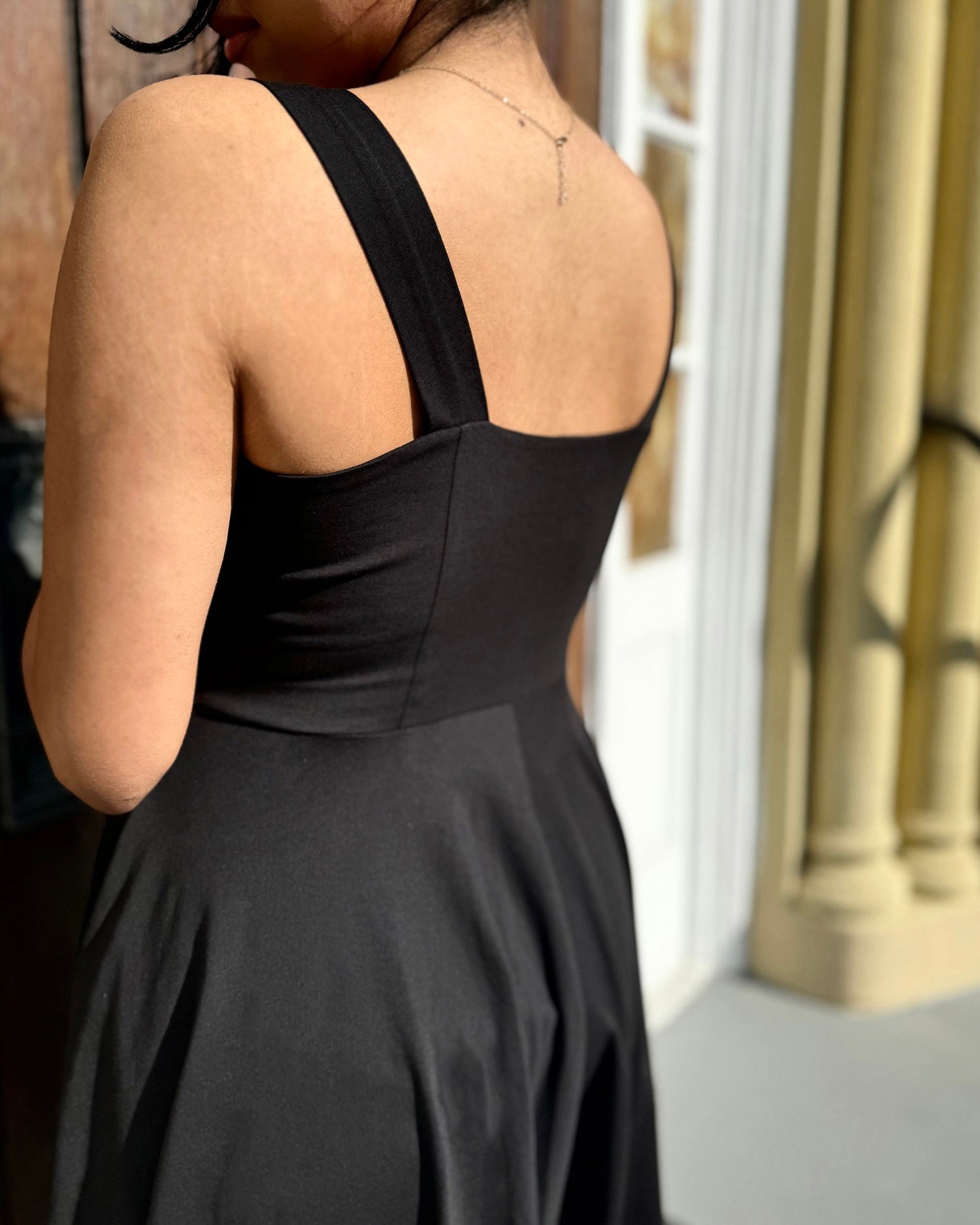 LAVANDE dress in Black