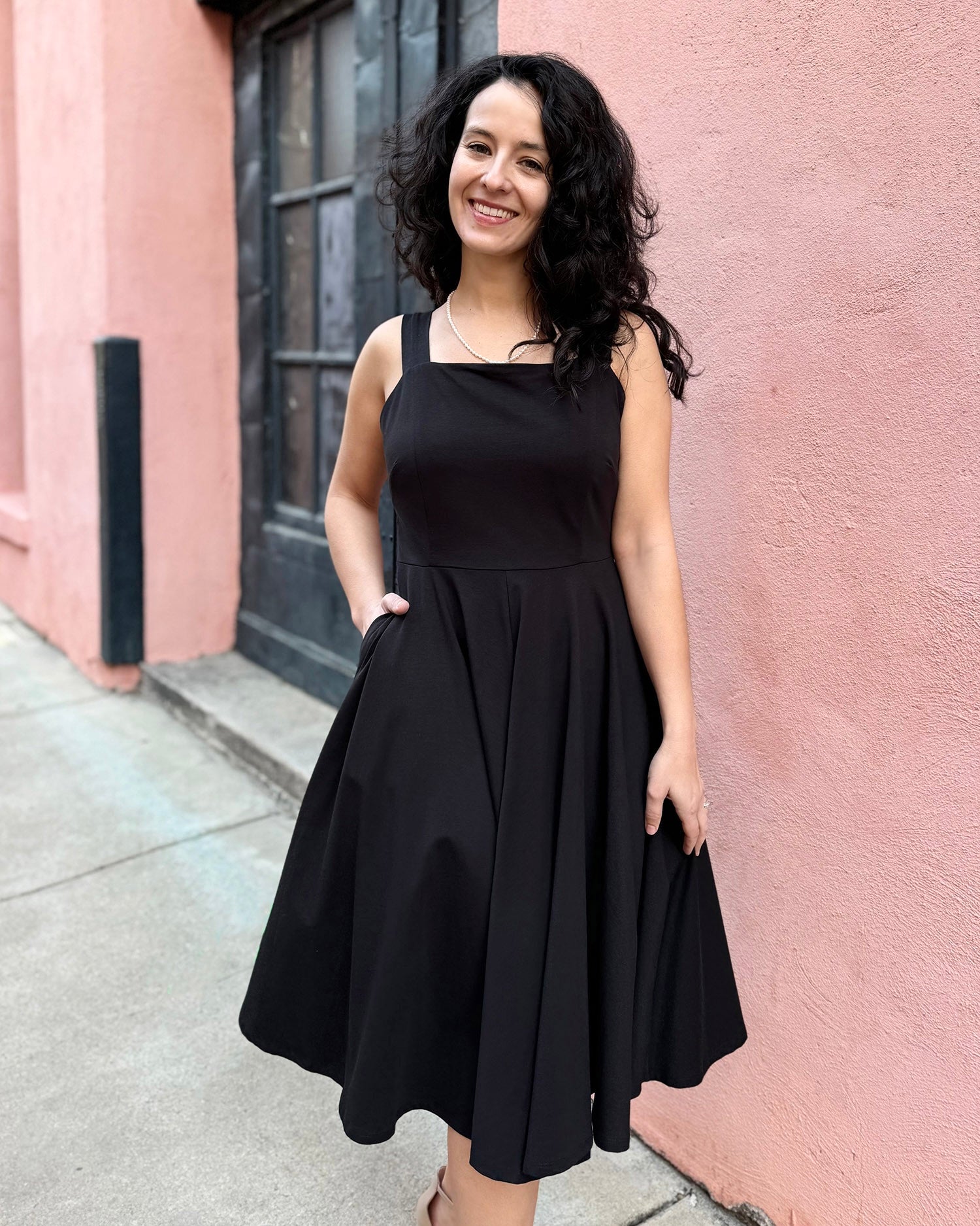 LAVANDE dress in Black