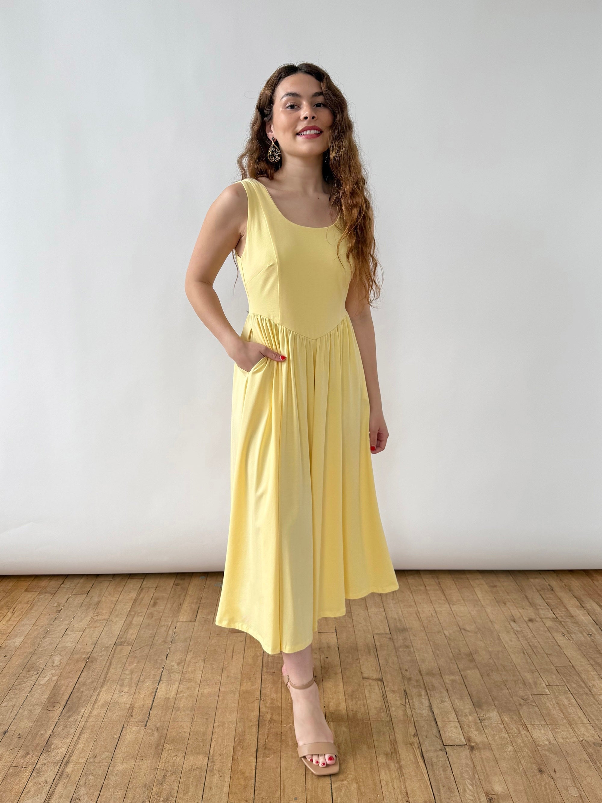 ESTHER dress in Sunlight
