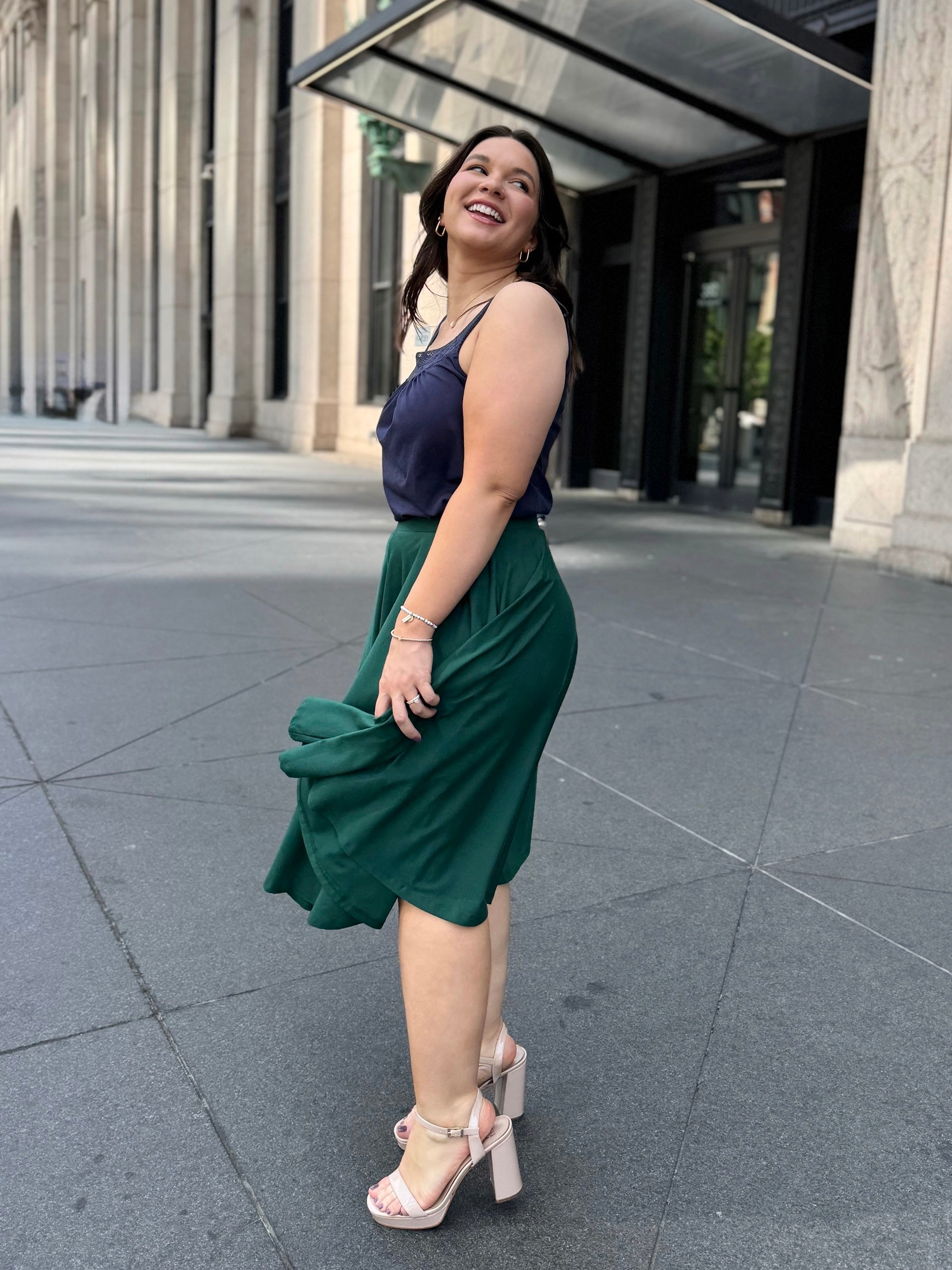 CIELA skirt in Dark Green