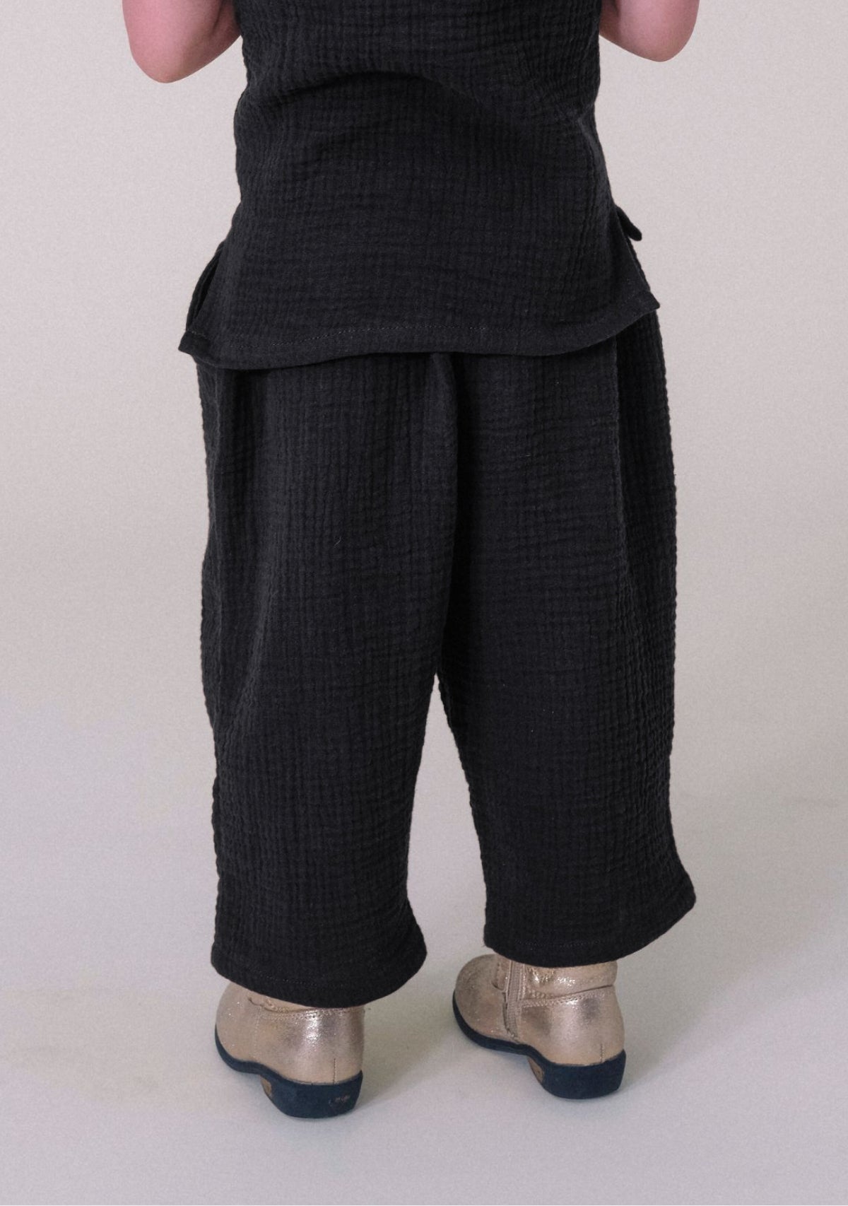 Nico Toddler Pant- Black