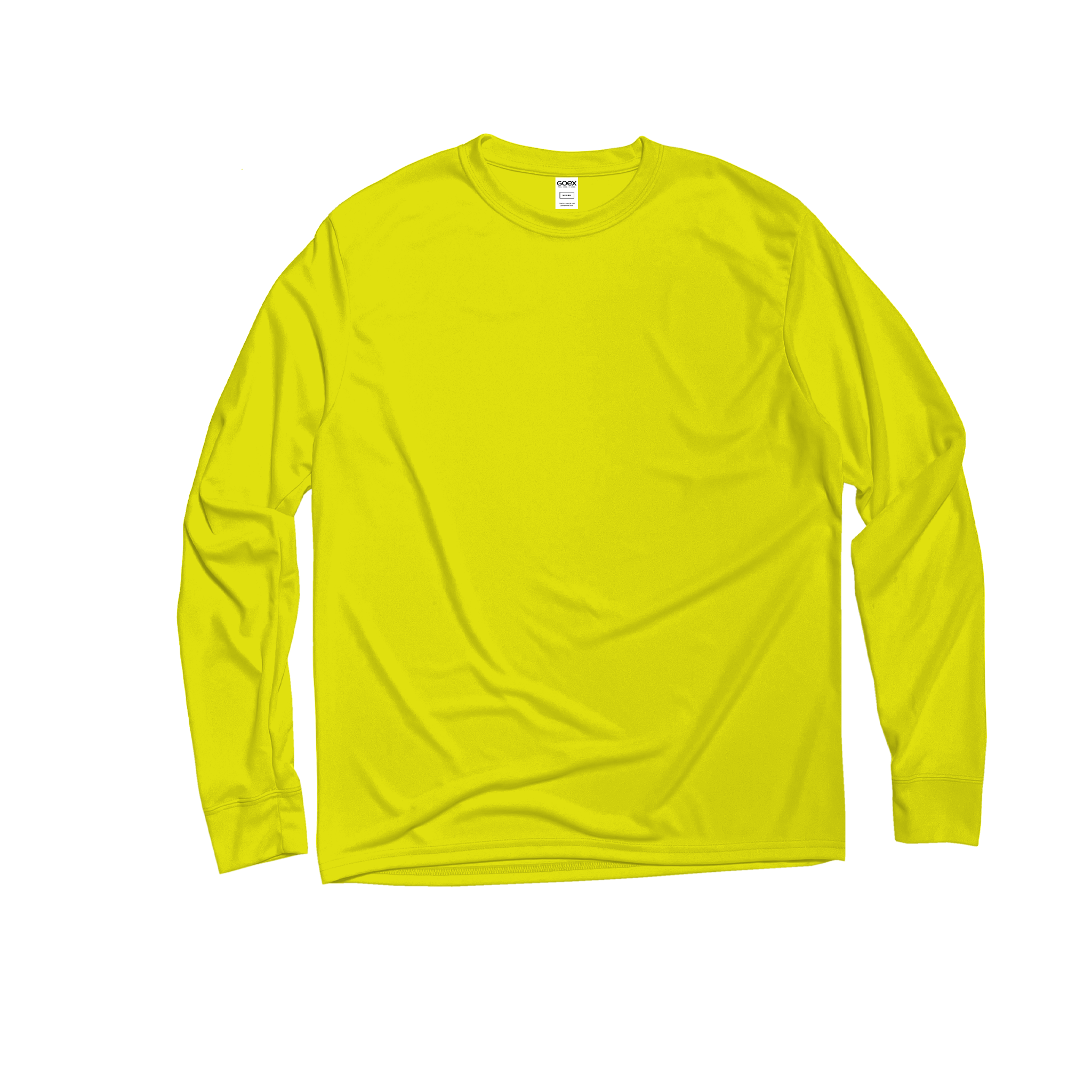 Unisex Polyester Long Sleeve Tee