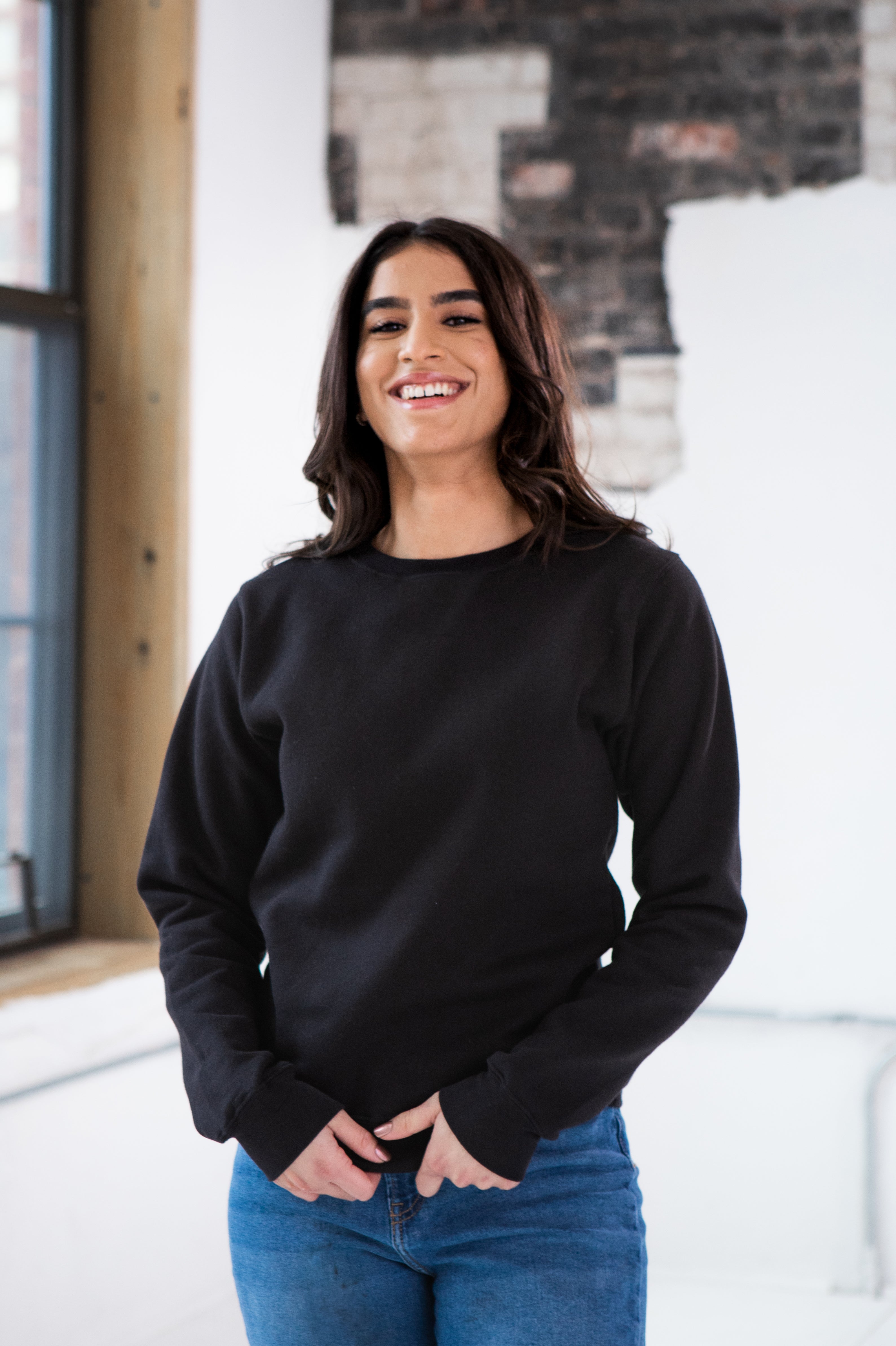 Unisex Fleece Crew