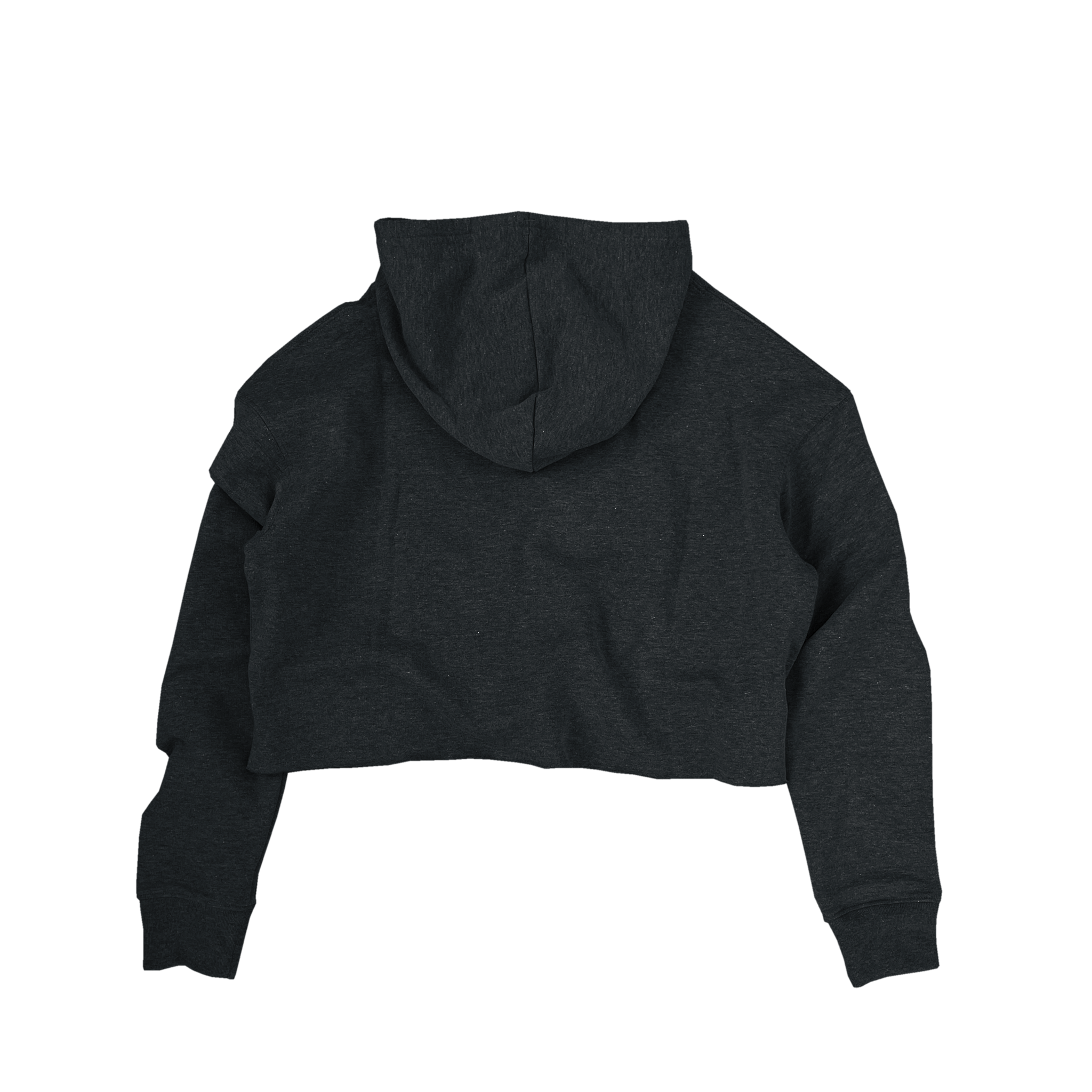 Ladies Cropped Hood