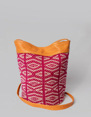 Woven Bucket Bag