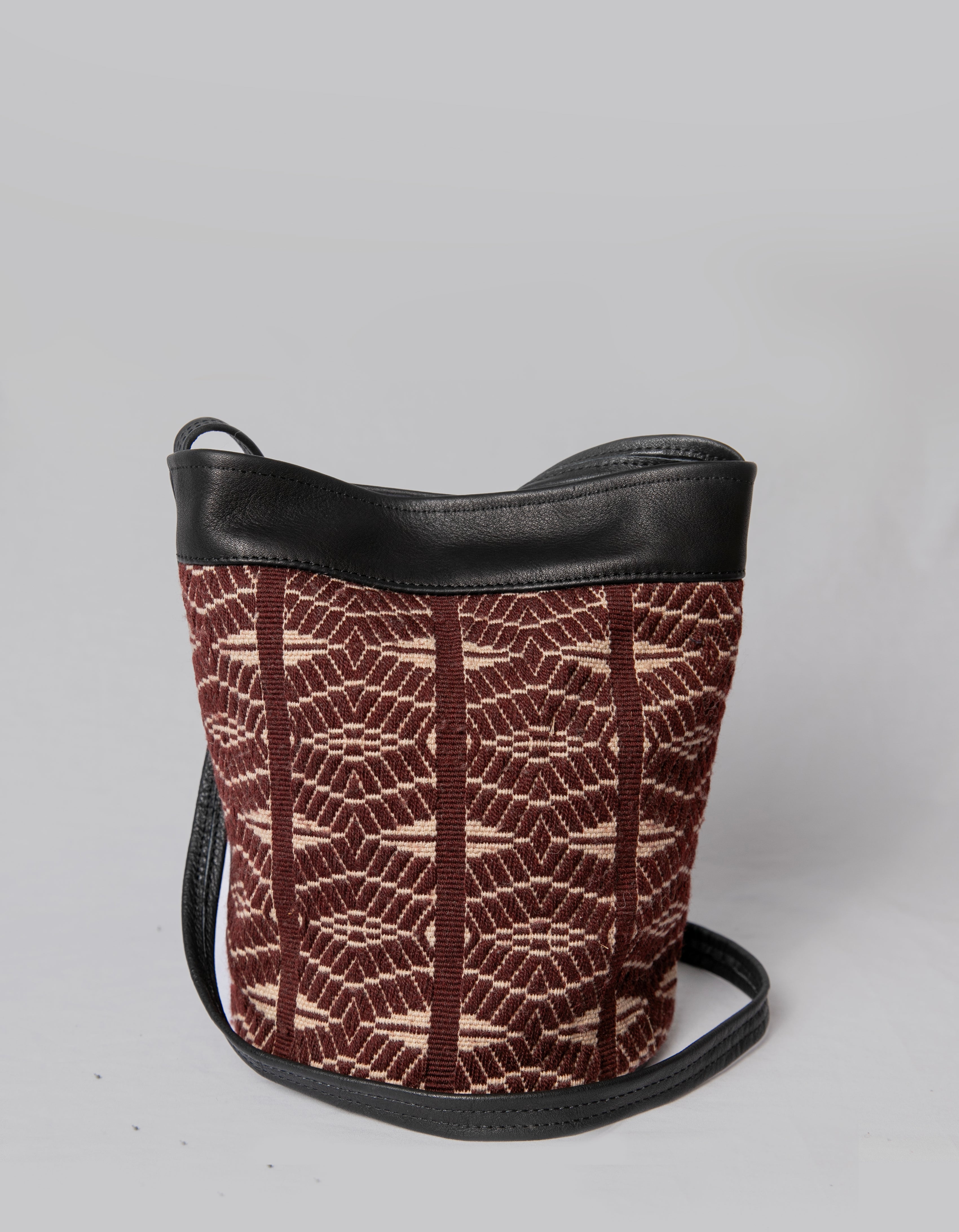 Woven Bucket Bag