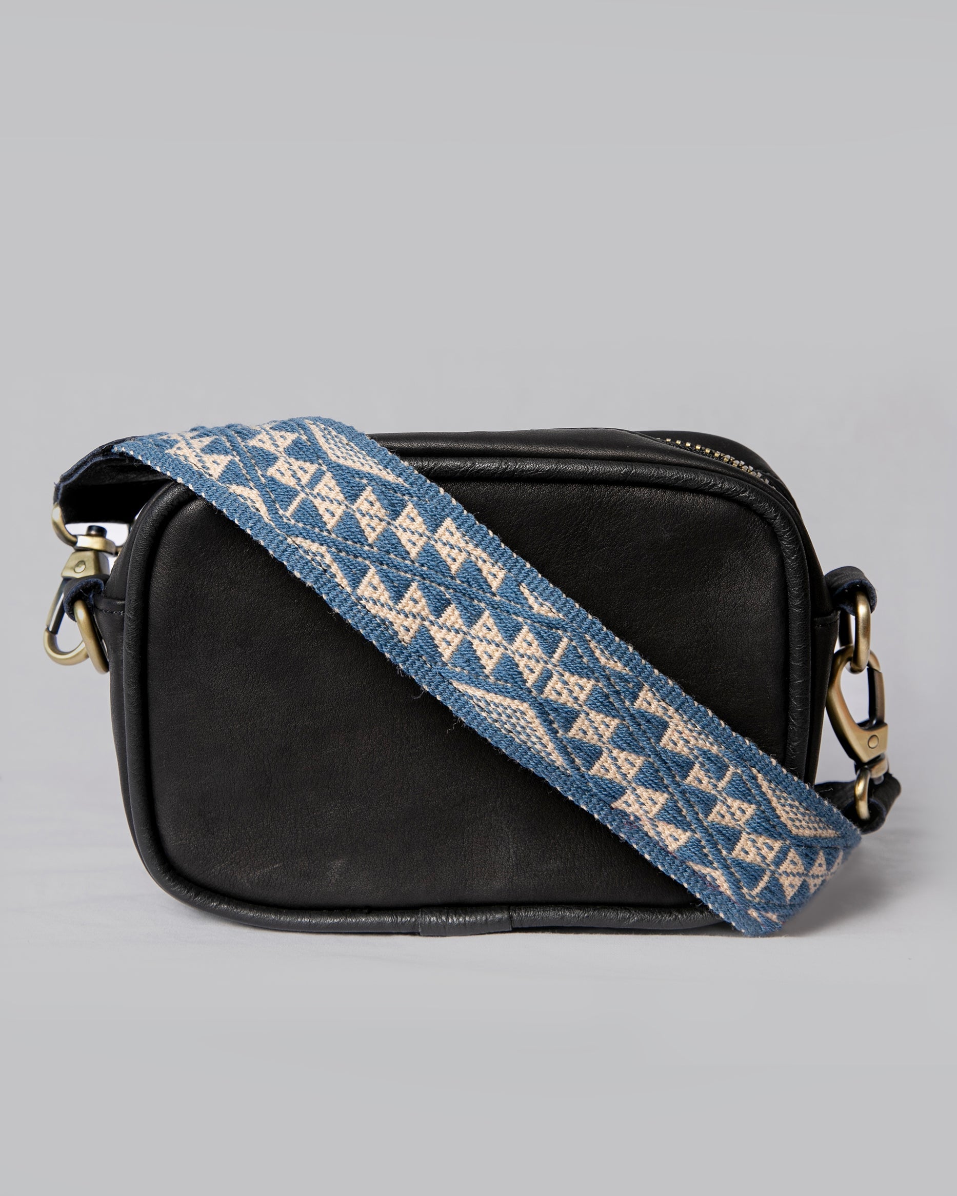 Mini Leather Crossbody Bag