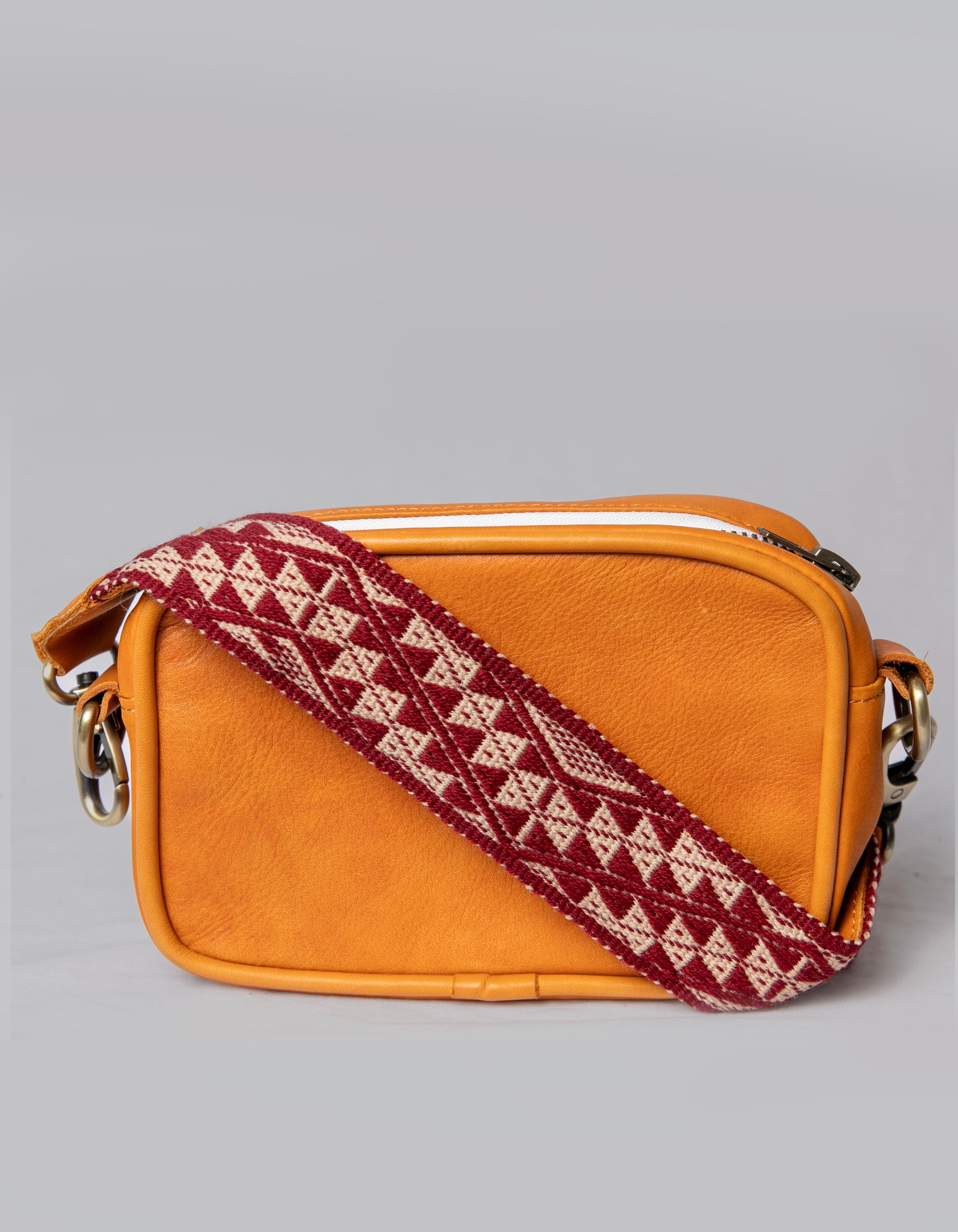 Mini Leather Crossbody Bag