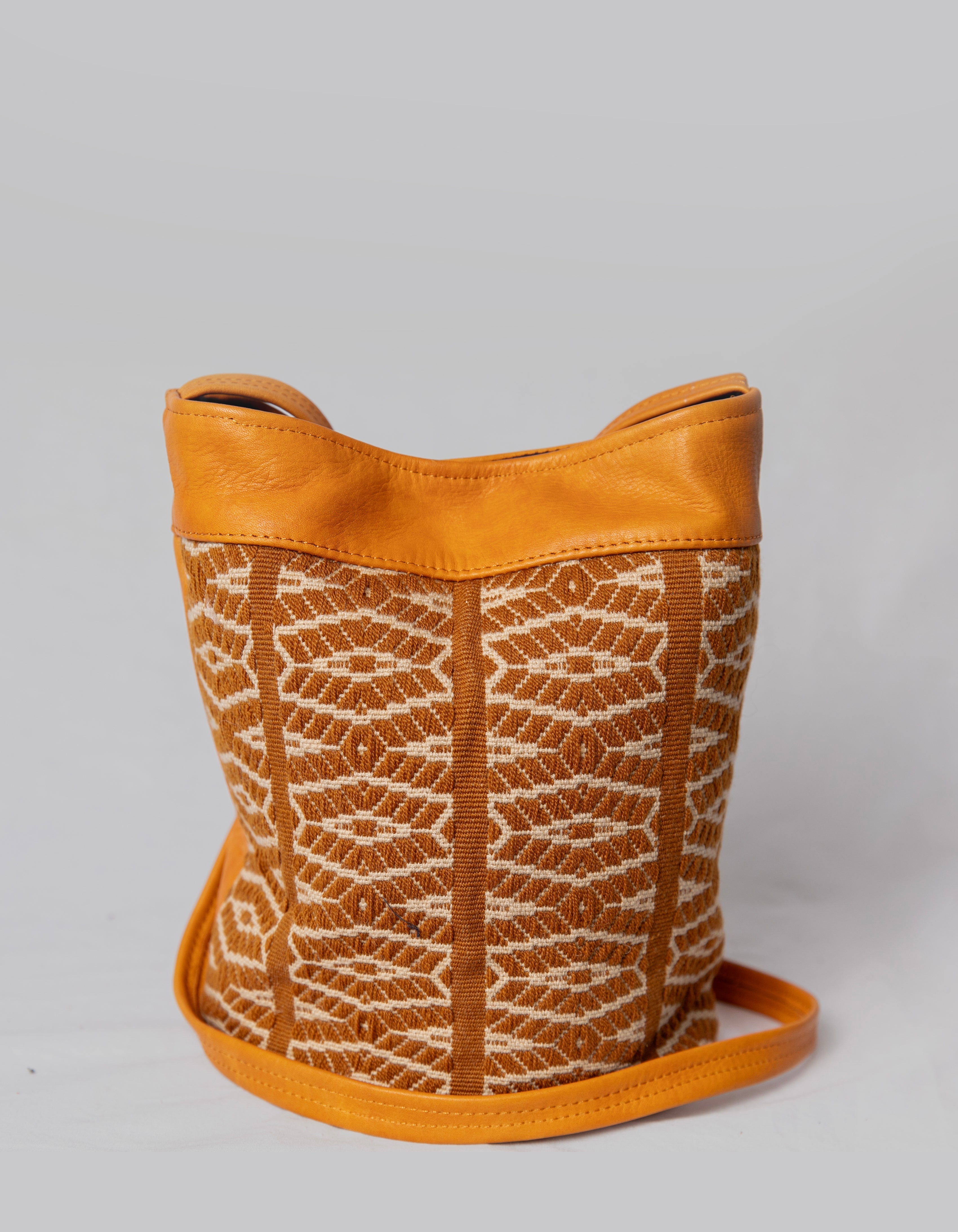 Woven Bucket Bag