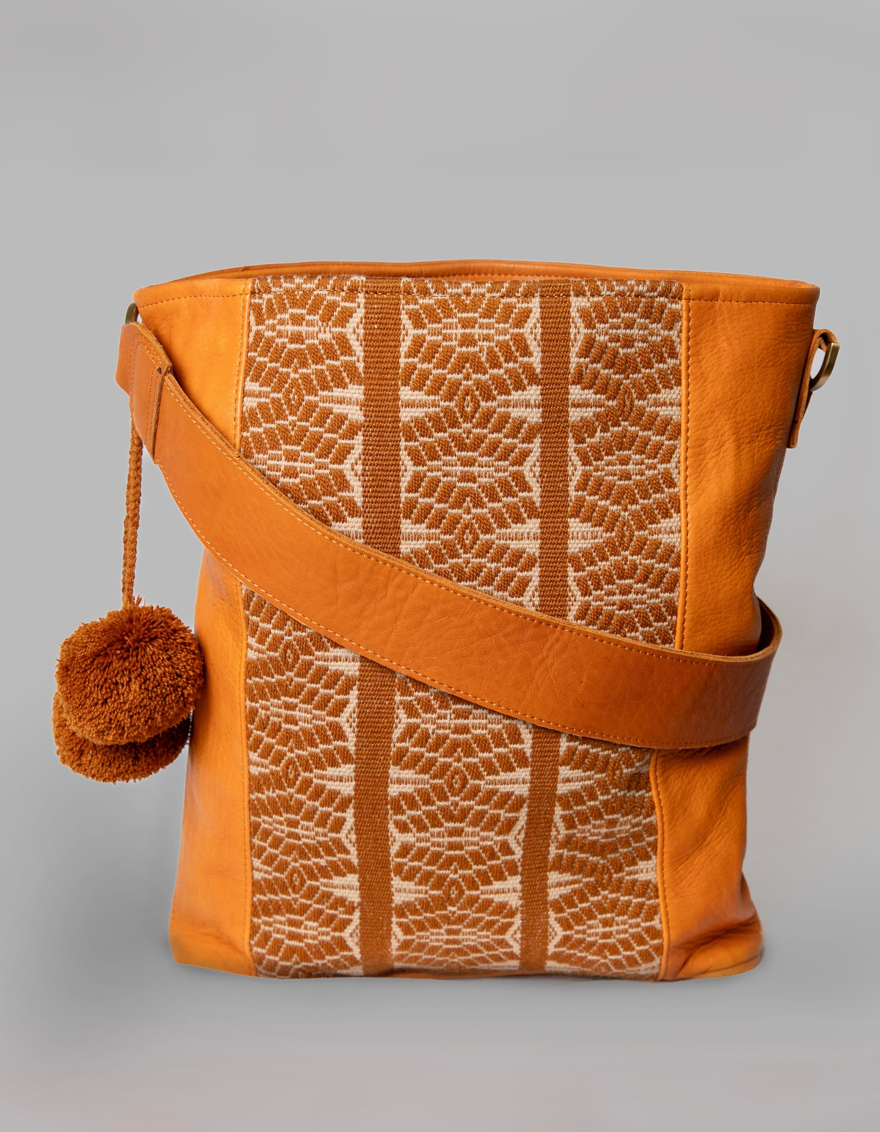 Woven Shoulder Bag