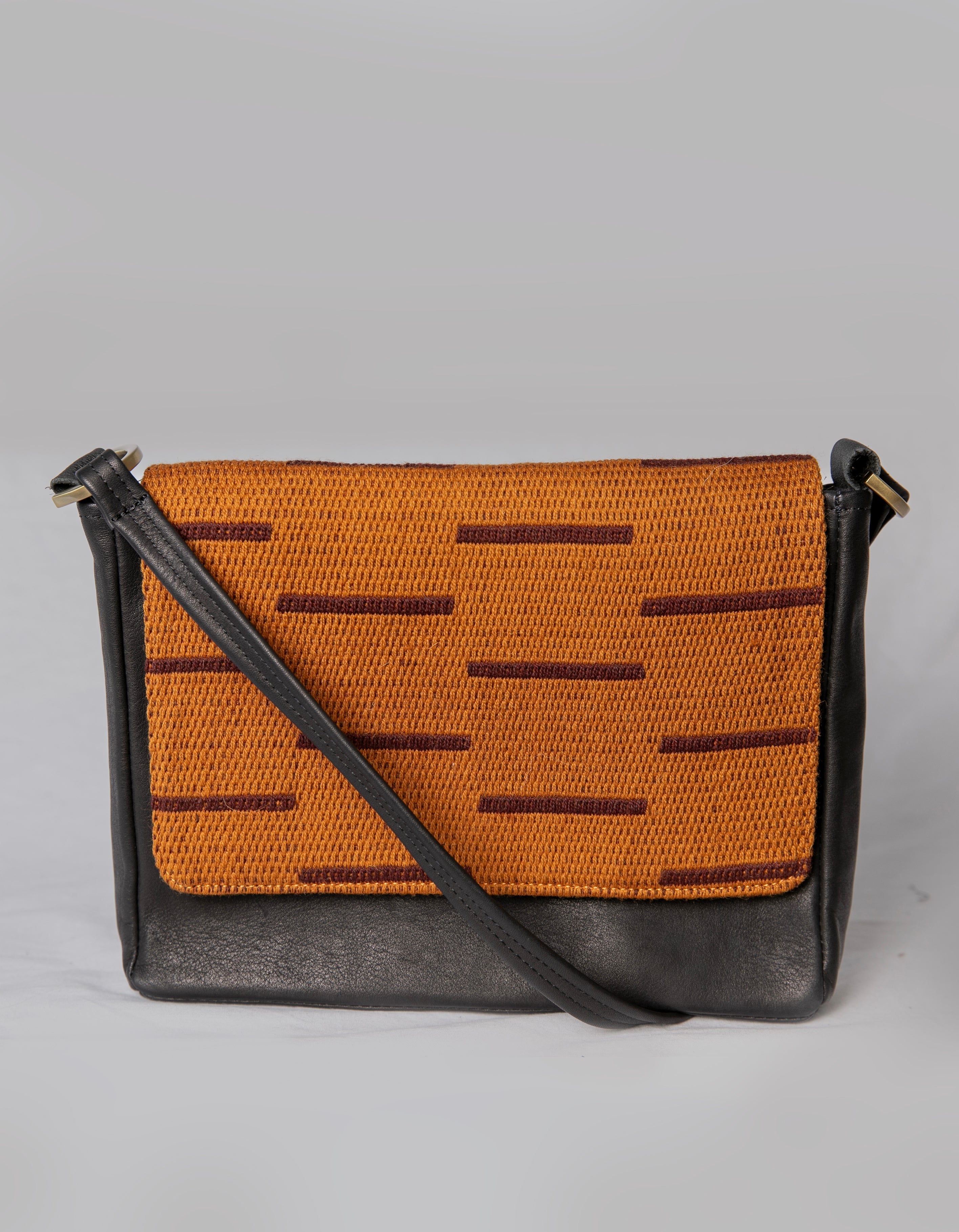Woven Crossbody Bag