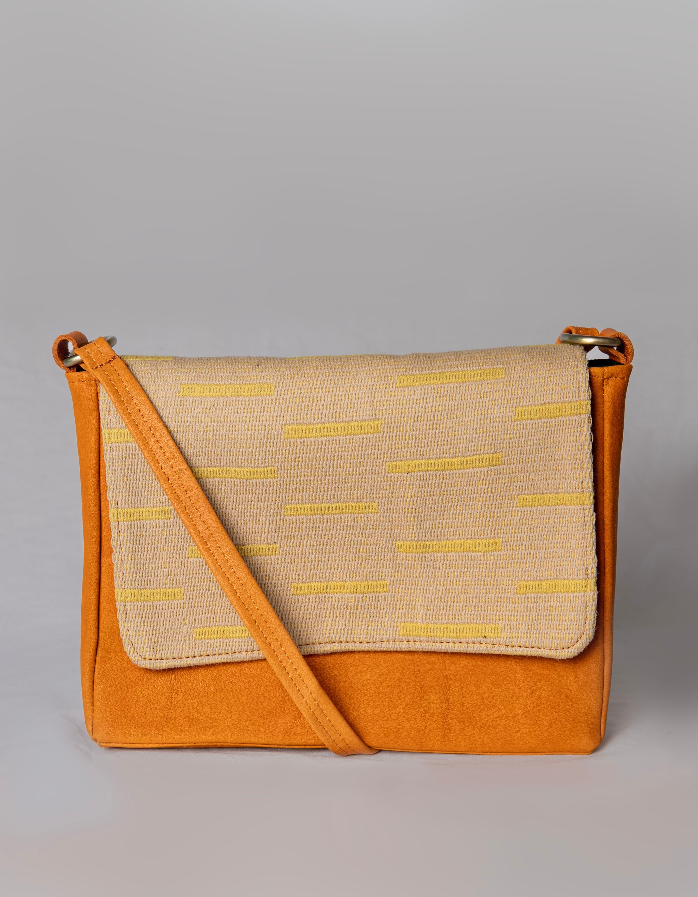 Woven Crossbody Bag