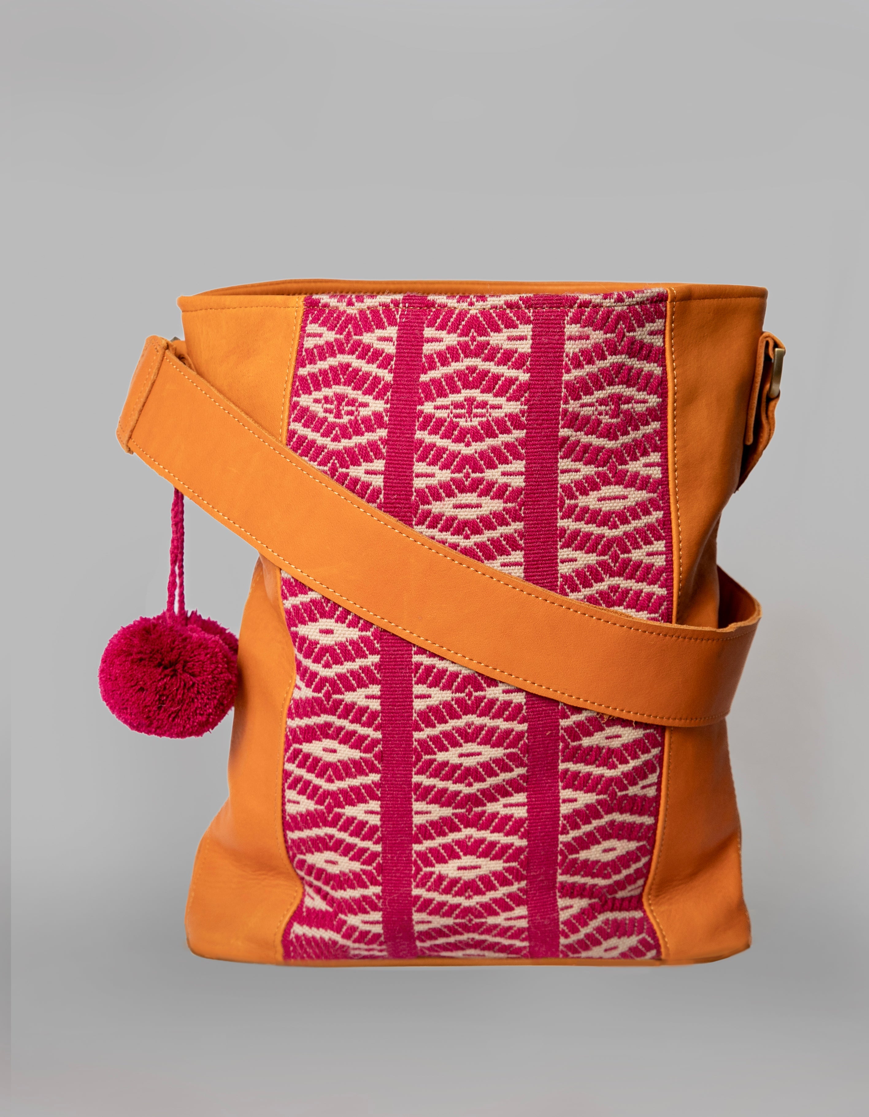 Woven Shoulder Bag