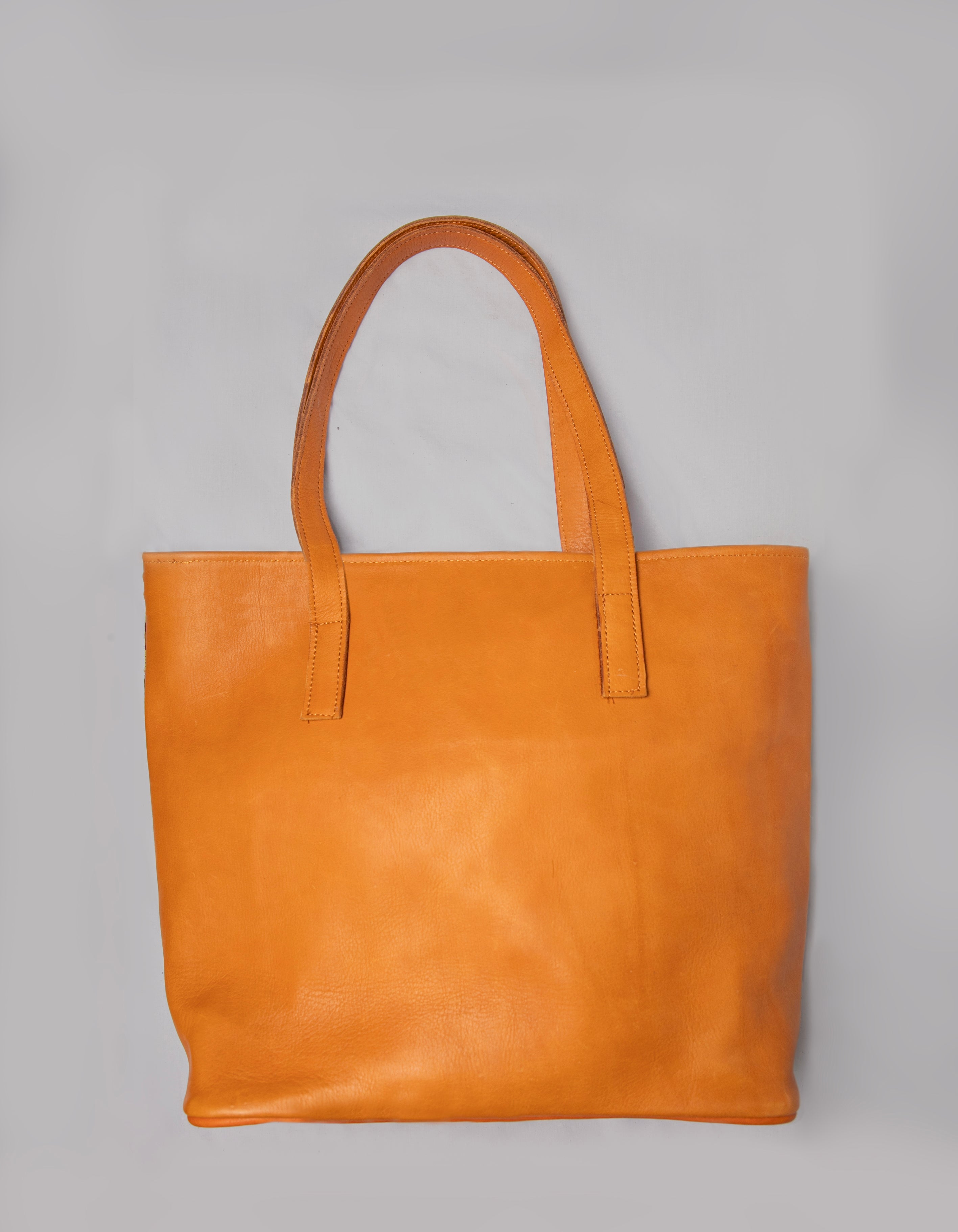 Woven Zip Tote