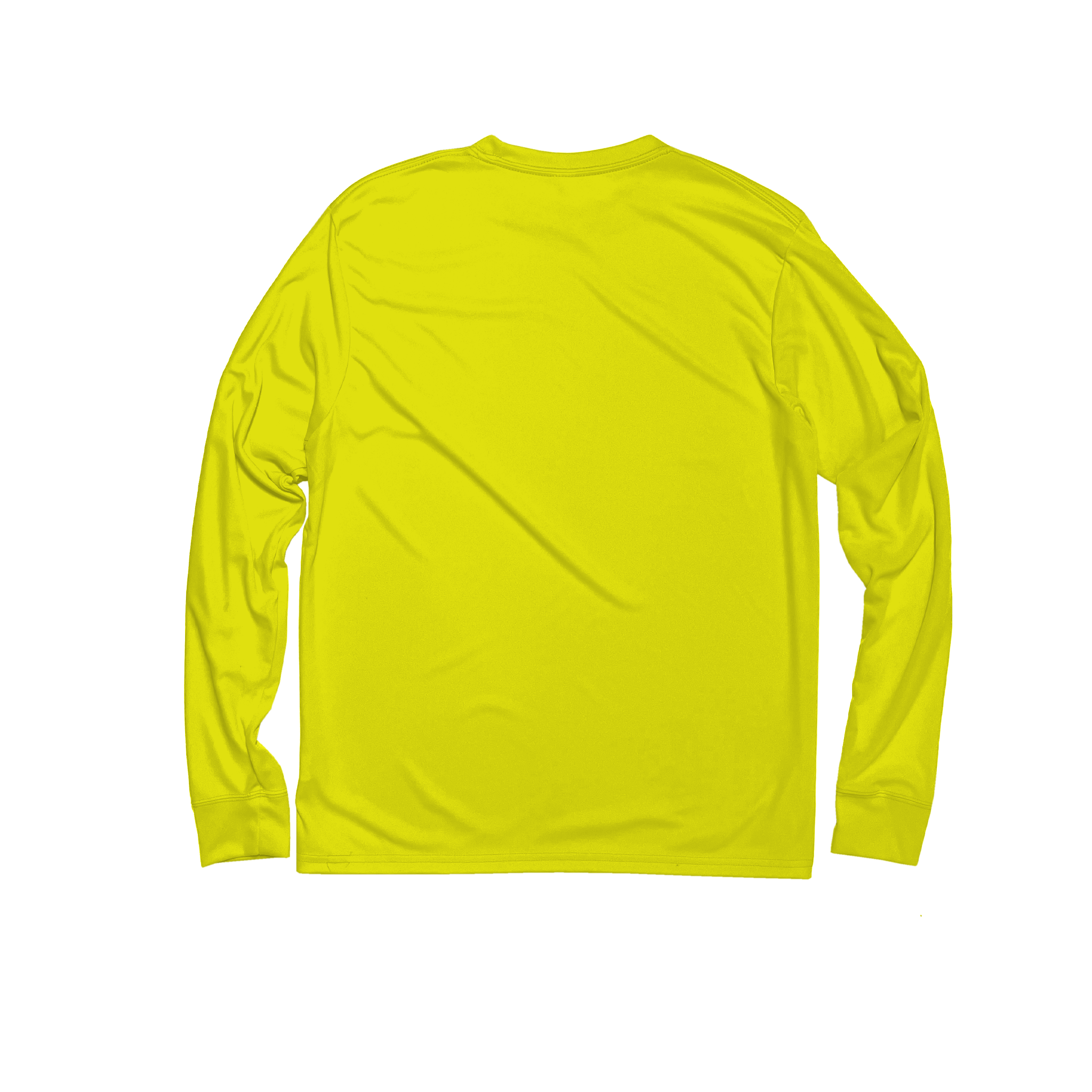 Unisex Polyester Long Sleeve Tee