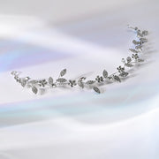 Ivy Bloom Headband in Sterling Silver