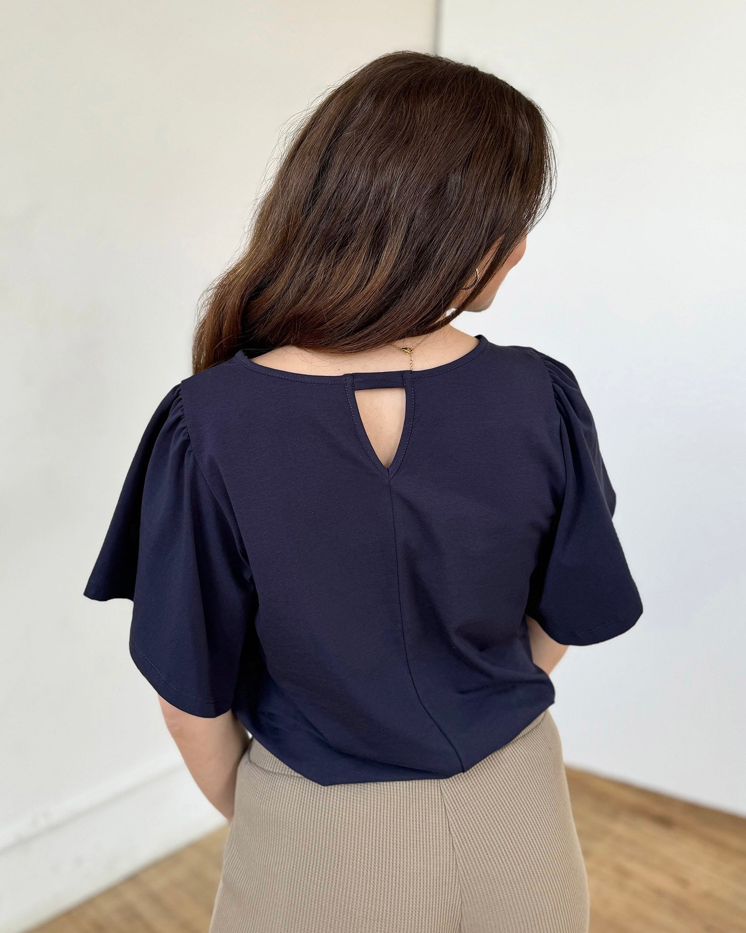 CHLOE tee in Navy