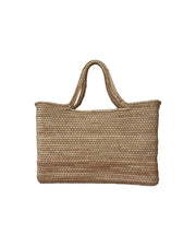 SEEKER Handwoven Straw Tote