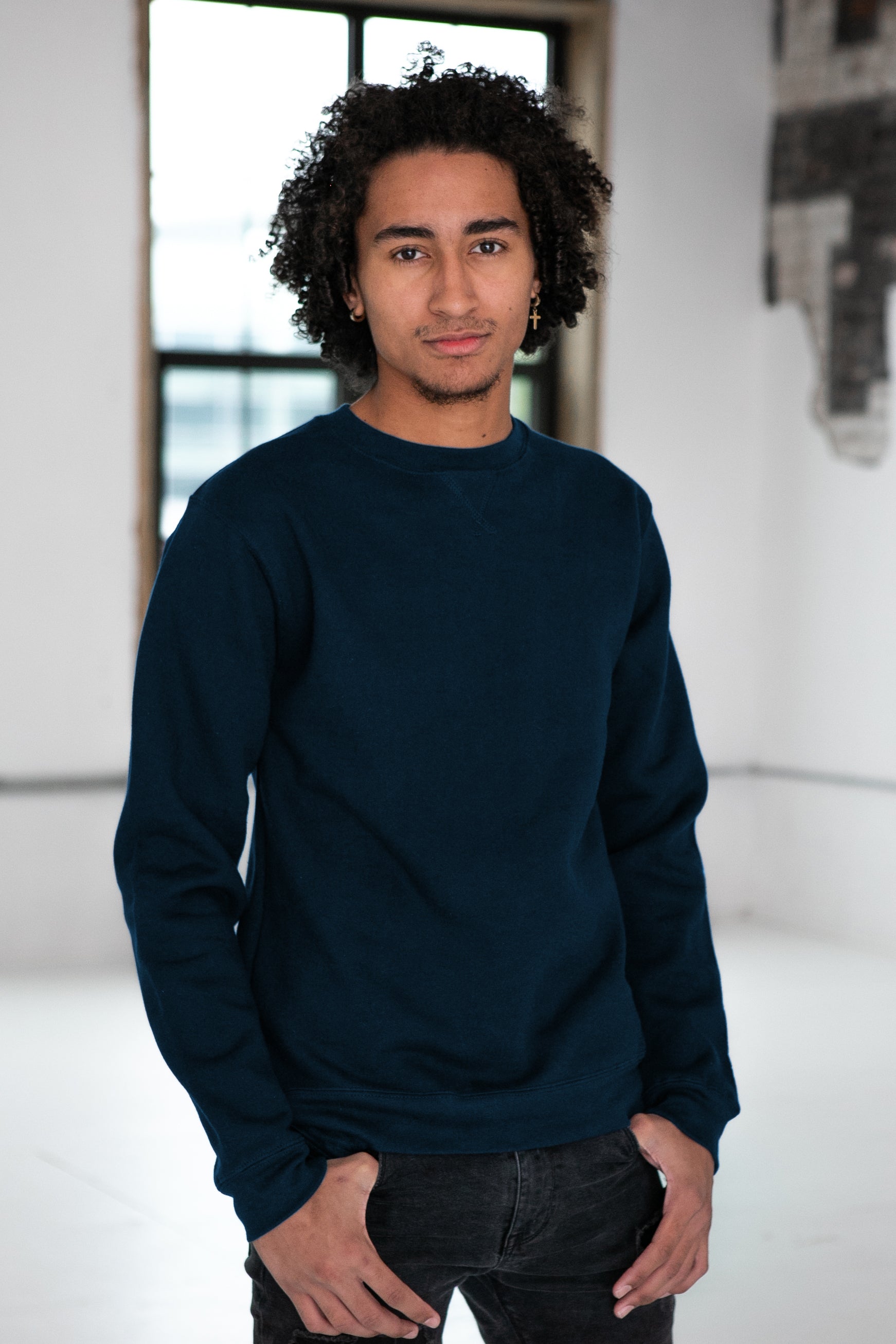 Unisex Fleece Crew