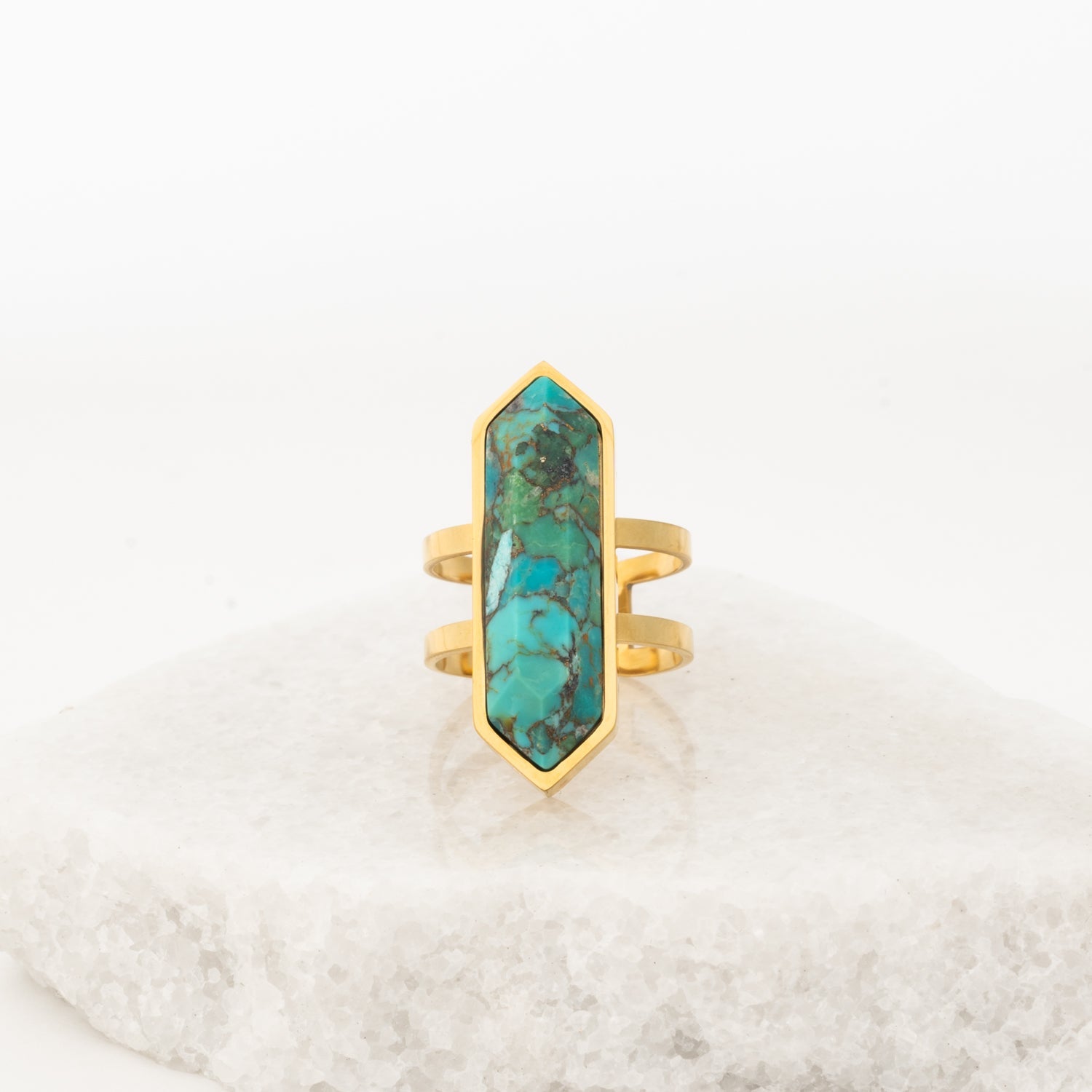 Wild and Free Turquoise Ring