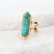 Wild and Free Turquoise Ring