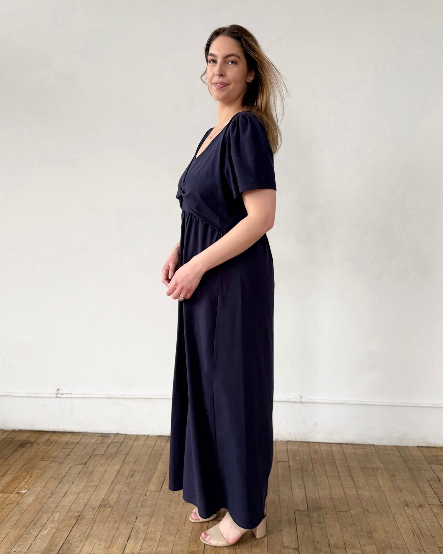 MONICA dress in Navy